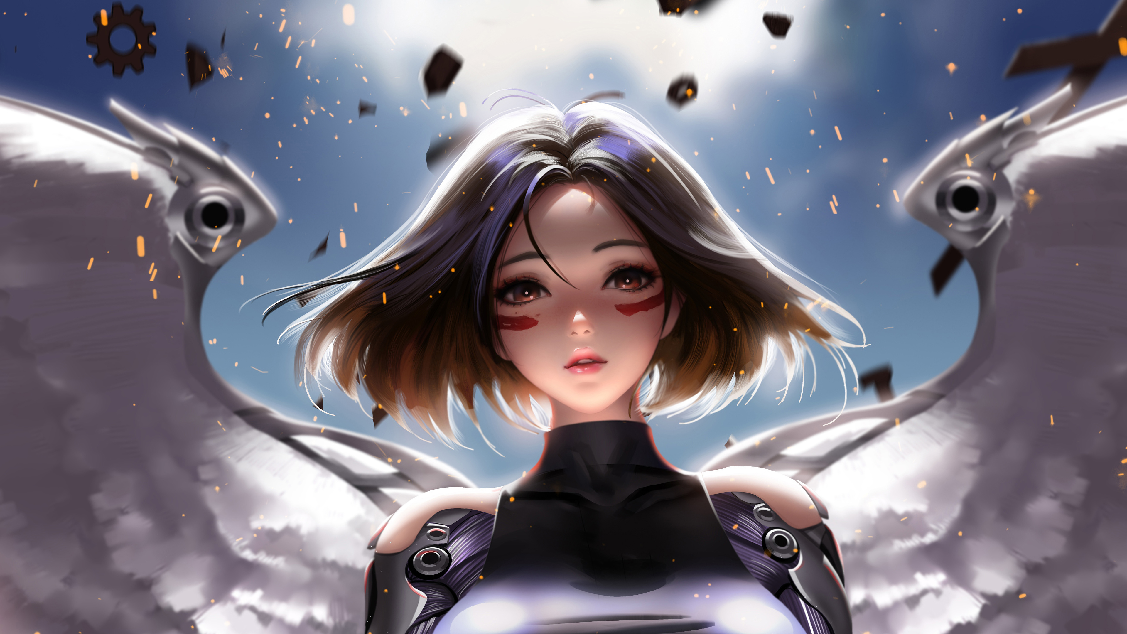 Alita: Battle Angel, 4K Gallery HD Wallpaper
