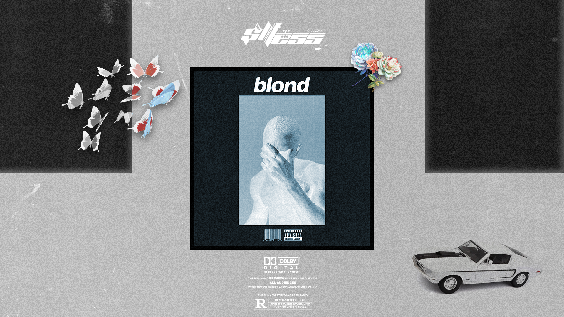 albums, cover art, music, Frank Ocean, HD Wallpaper