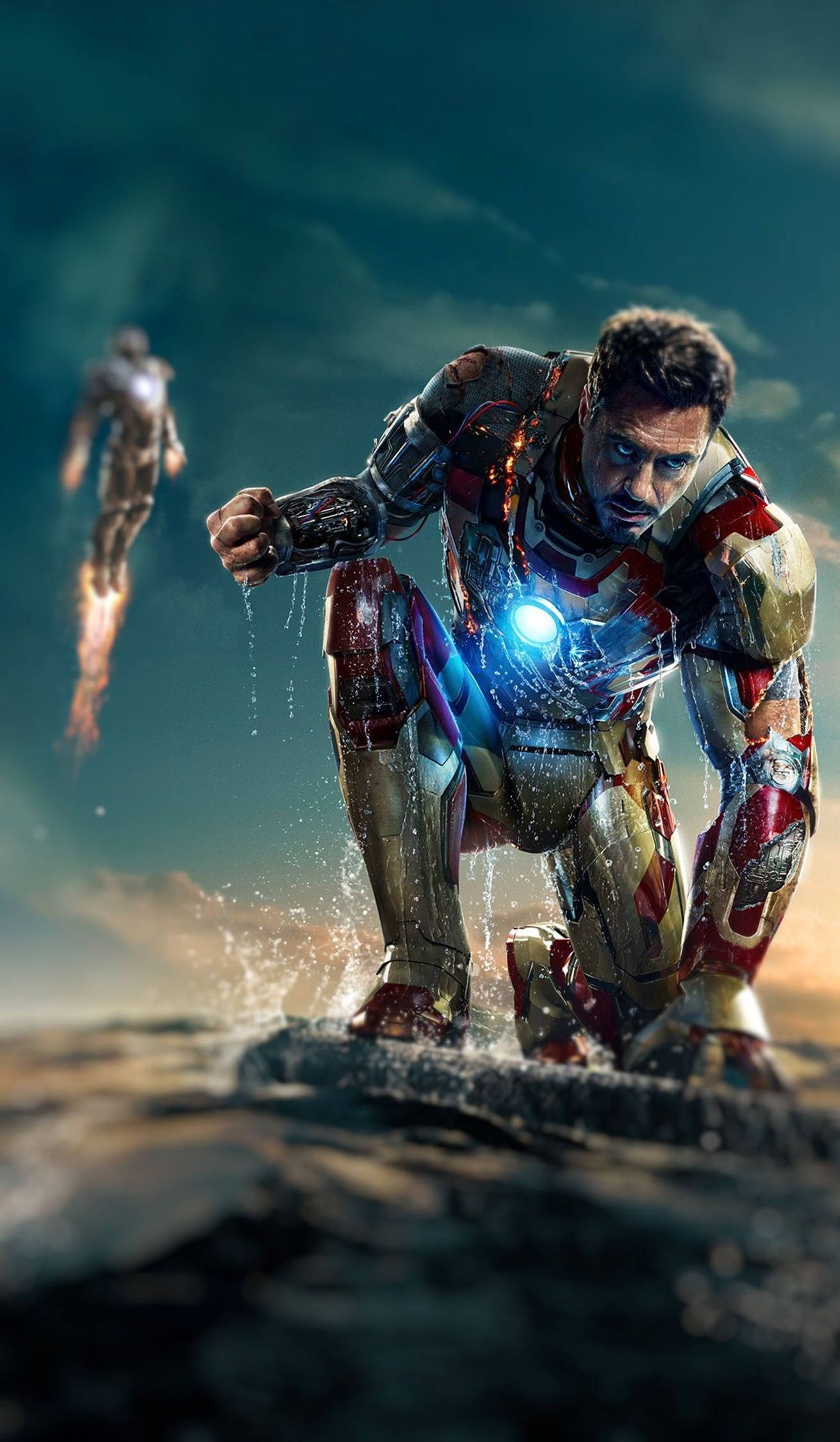 Download Iron Man 4K iPhone Actor