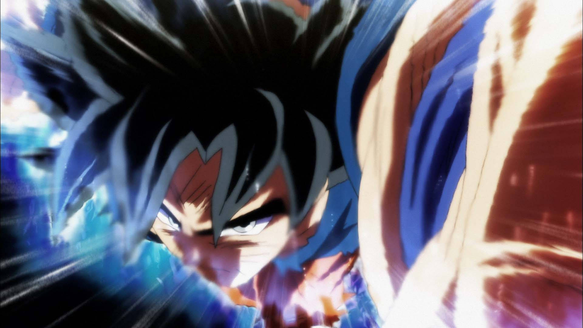 Download Goku Ultra Instinct Wallpaper