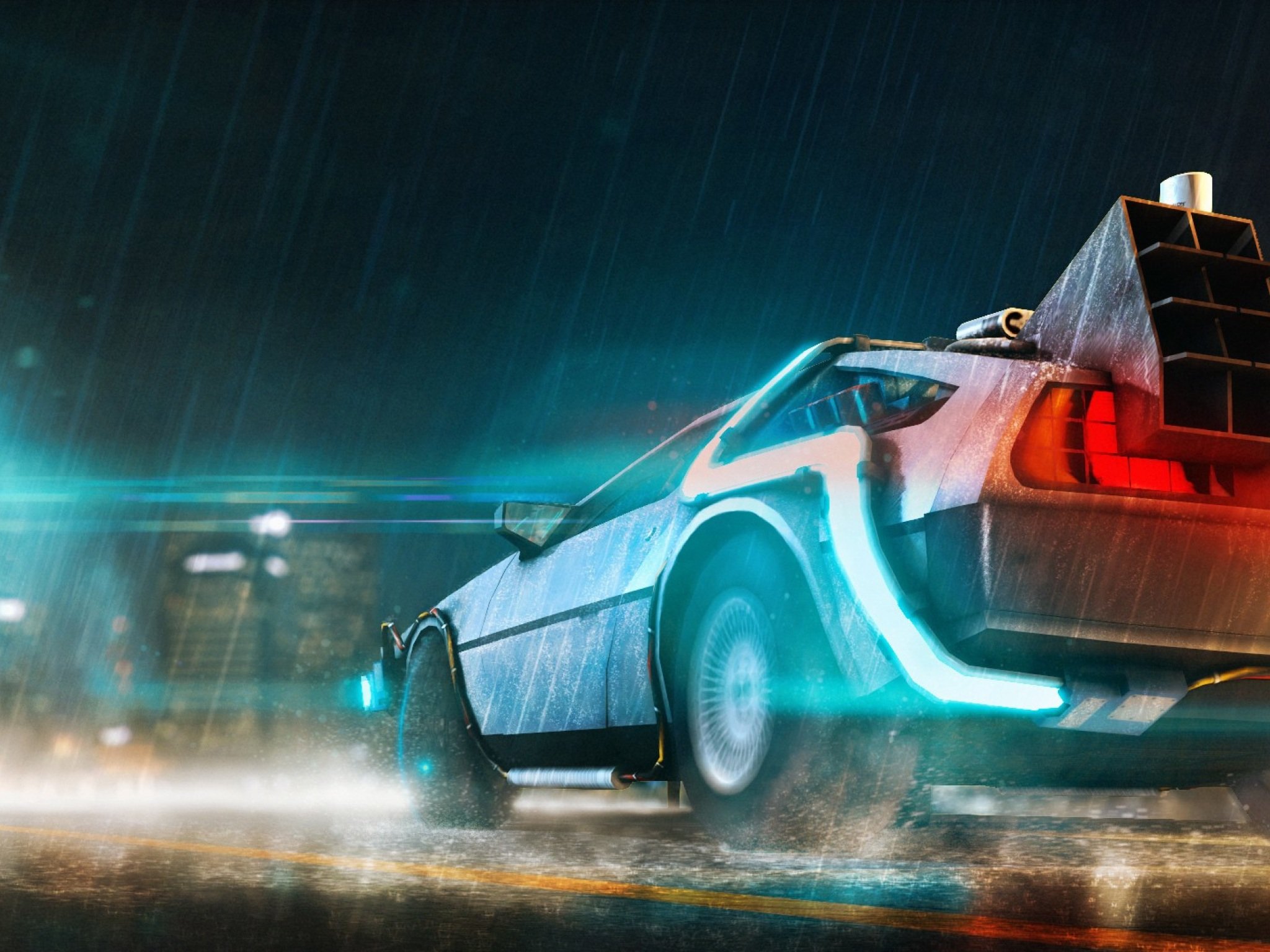 Back To The Future 4K Wallpapers - Wallpaper Cave