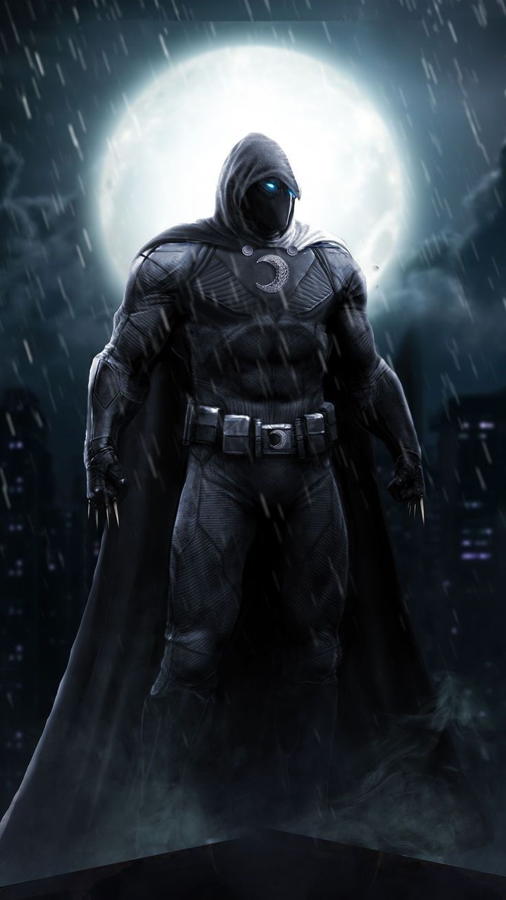 4K Moon Knight Wallpaper