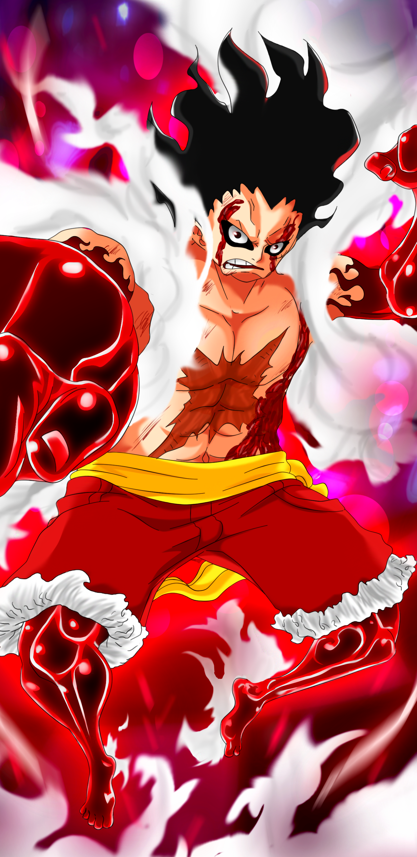 Wallpaper / Anime One Piece Phone Wallpaper, Monkey D. Luffy, 1440x2960 free download