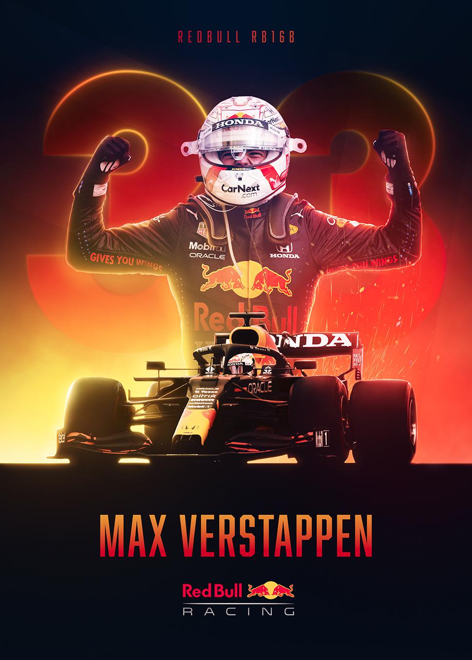 As requested by many, Max Verstappen