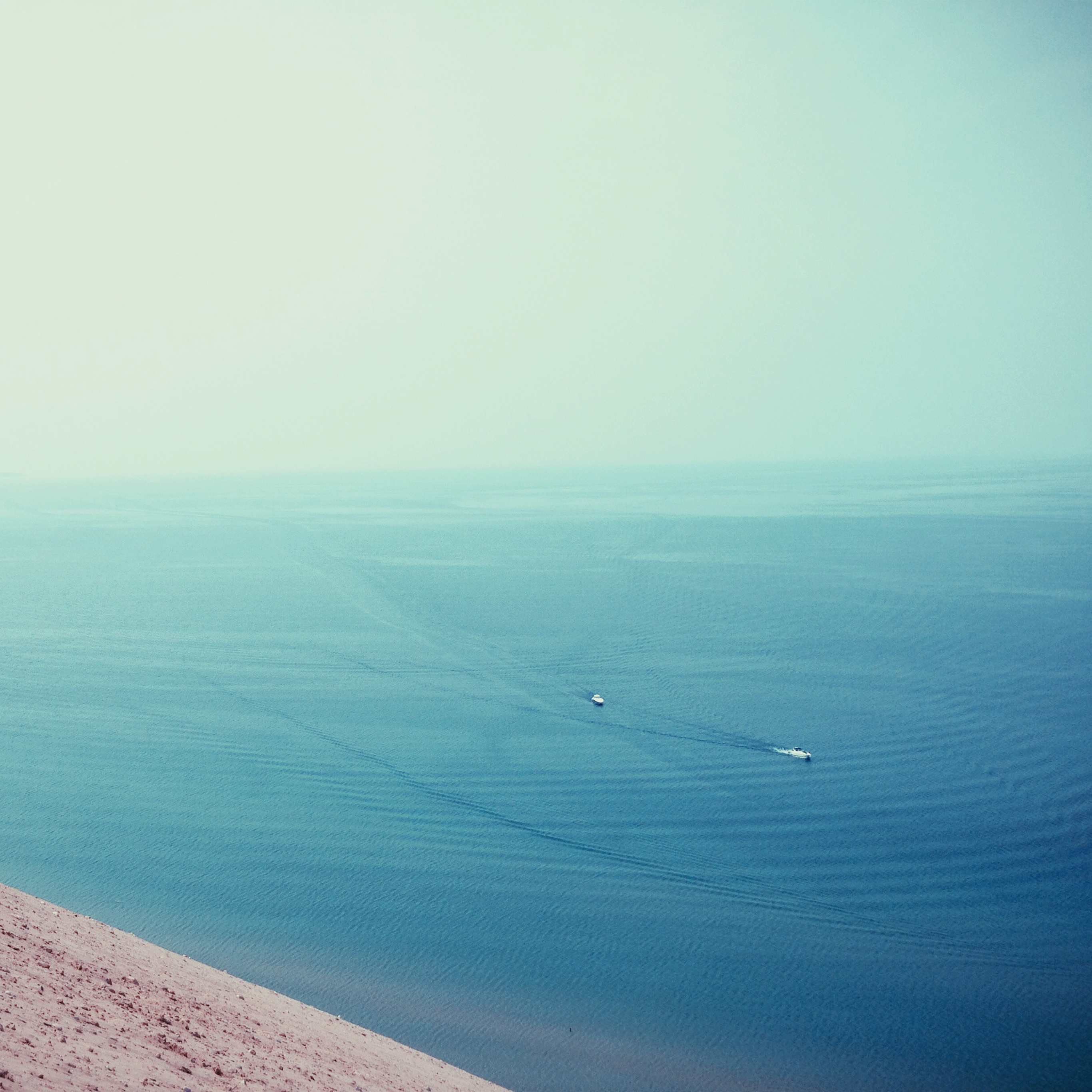 Sea Blue Sky Clear Summer Nature