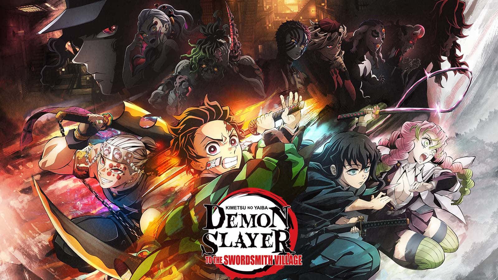 100+] Demon Slayer Season 2 Wallpapers