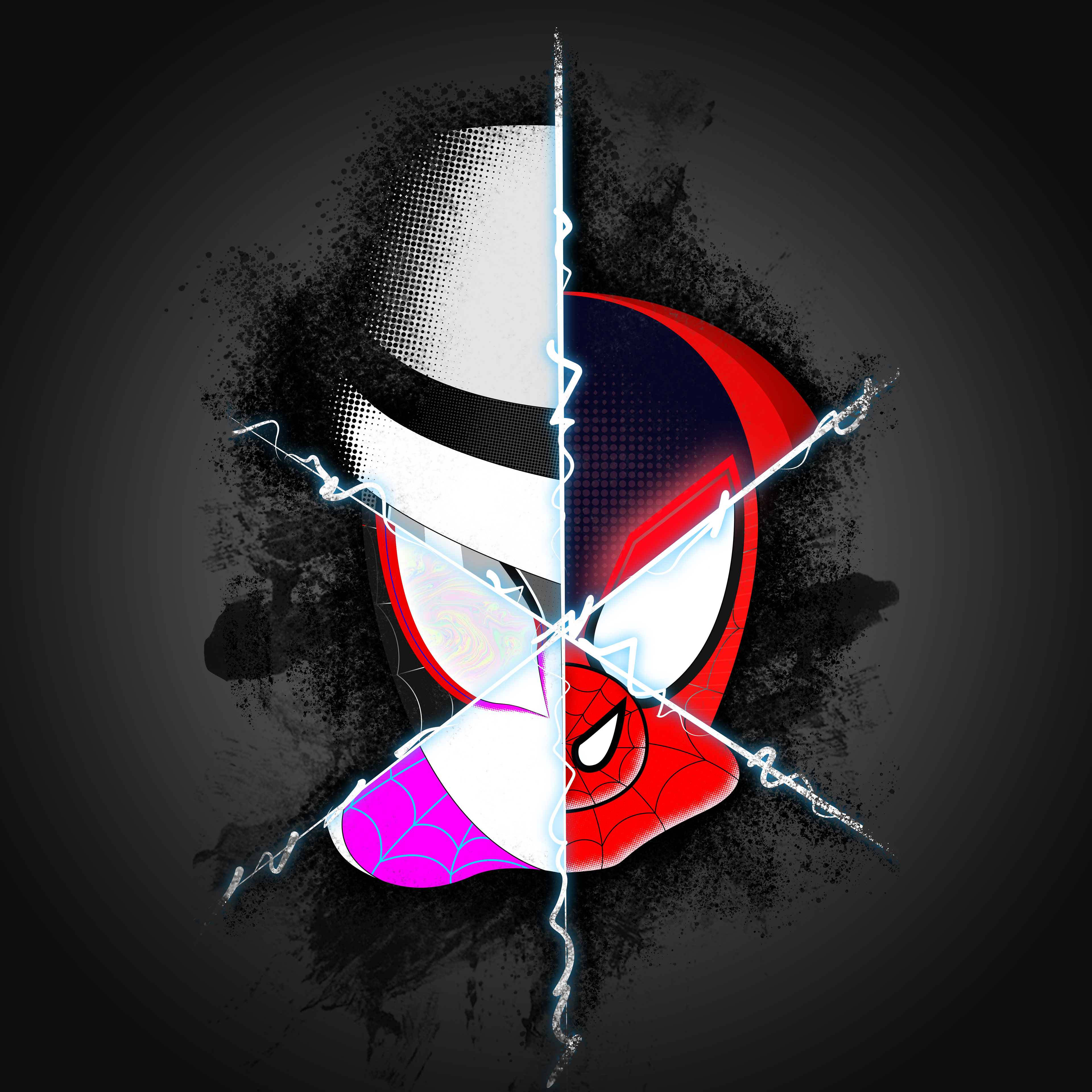 Spider Gwen HD Wallpaper, Background