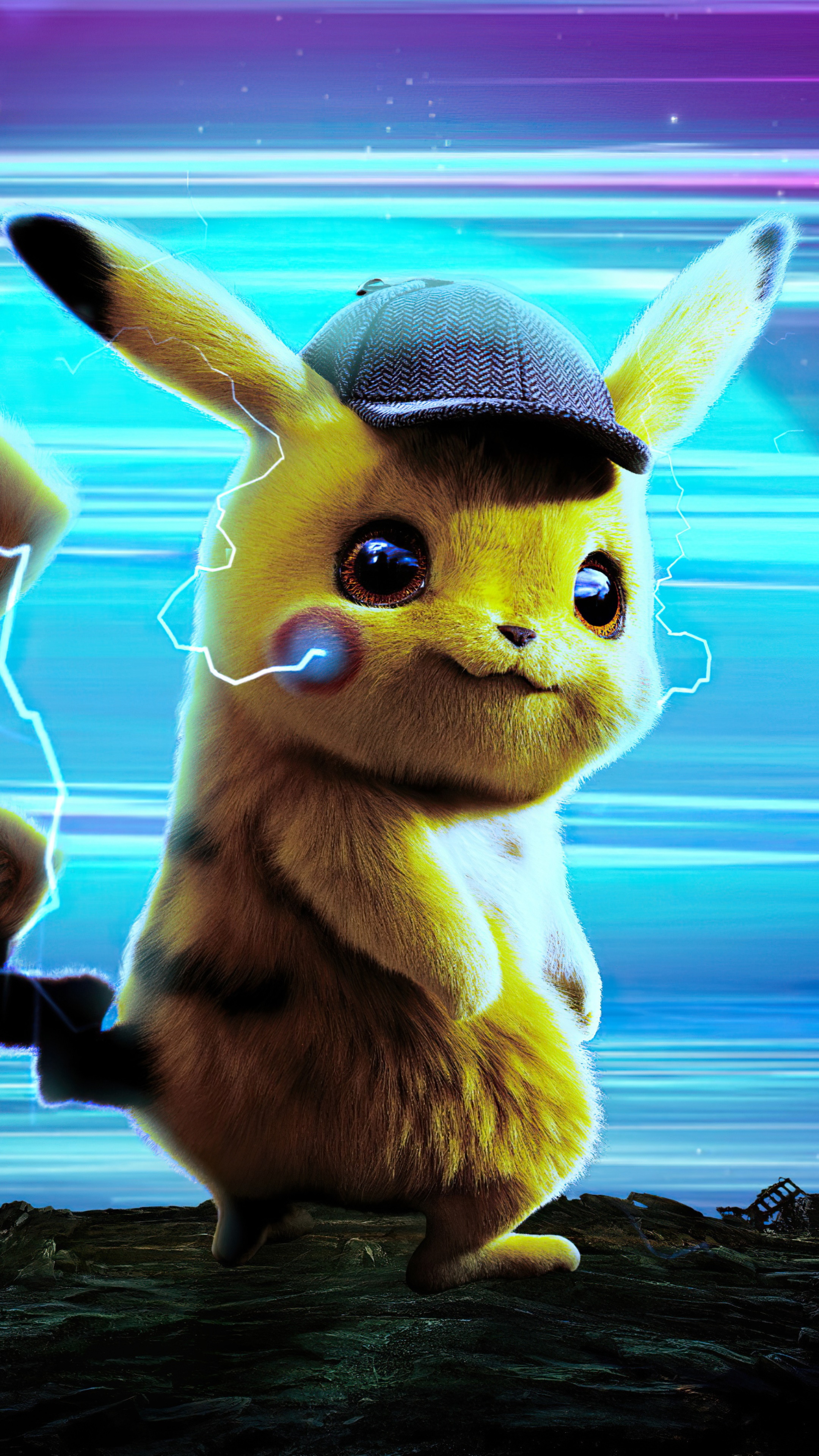 Pokemon Detective Pikachu, 4k HD Phone