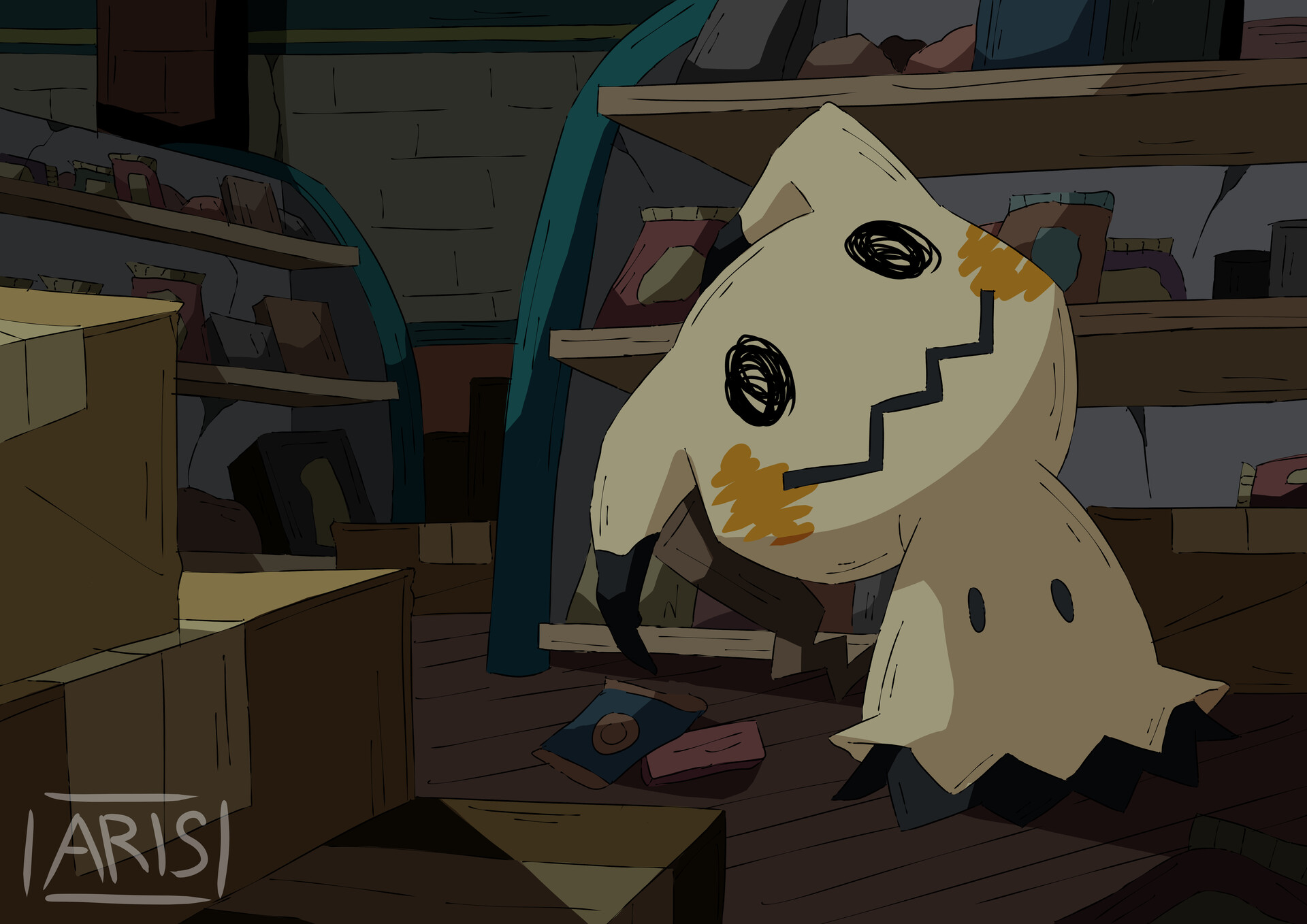 Pokémon Mimikyu Wallpapers - Wallpaper Cave