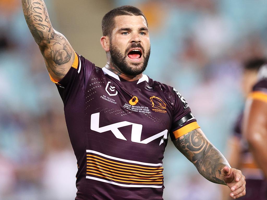 Adam Reynolds' path from South Sydney