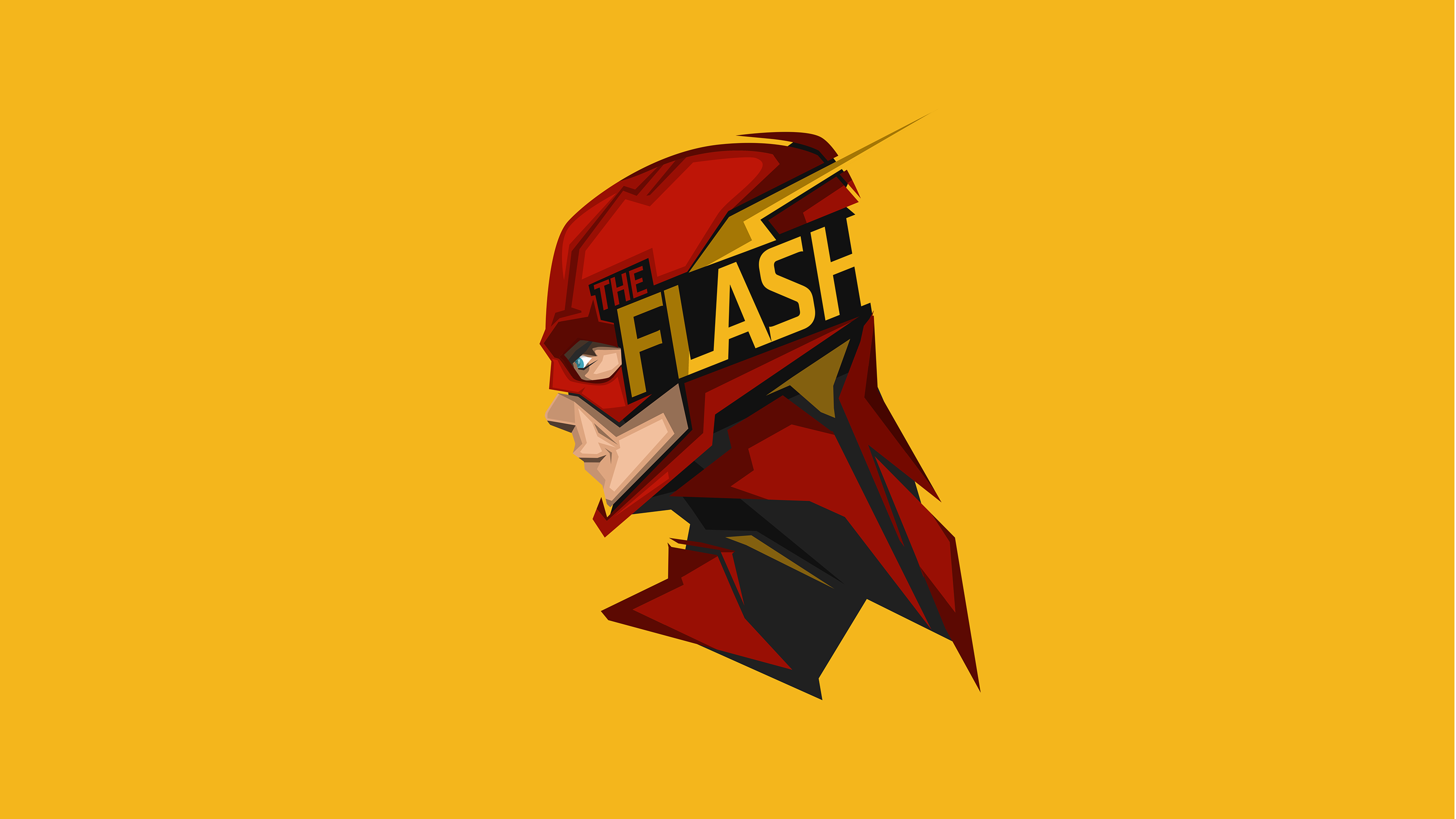 Flash 8k Ultra HD Wallpaper