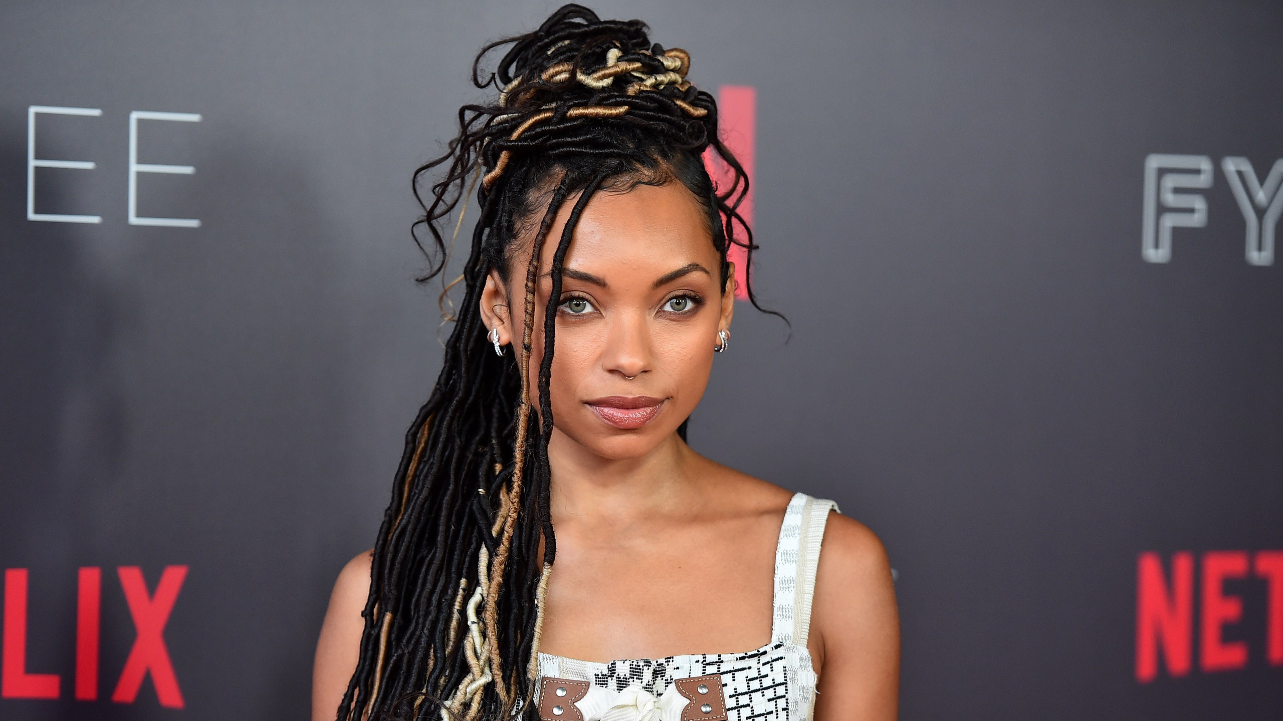 Logan Browning Shares Beauty Routine
