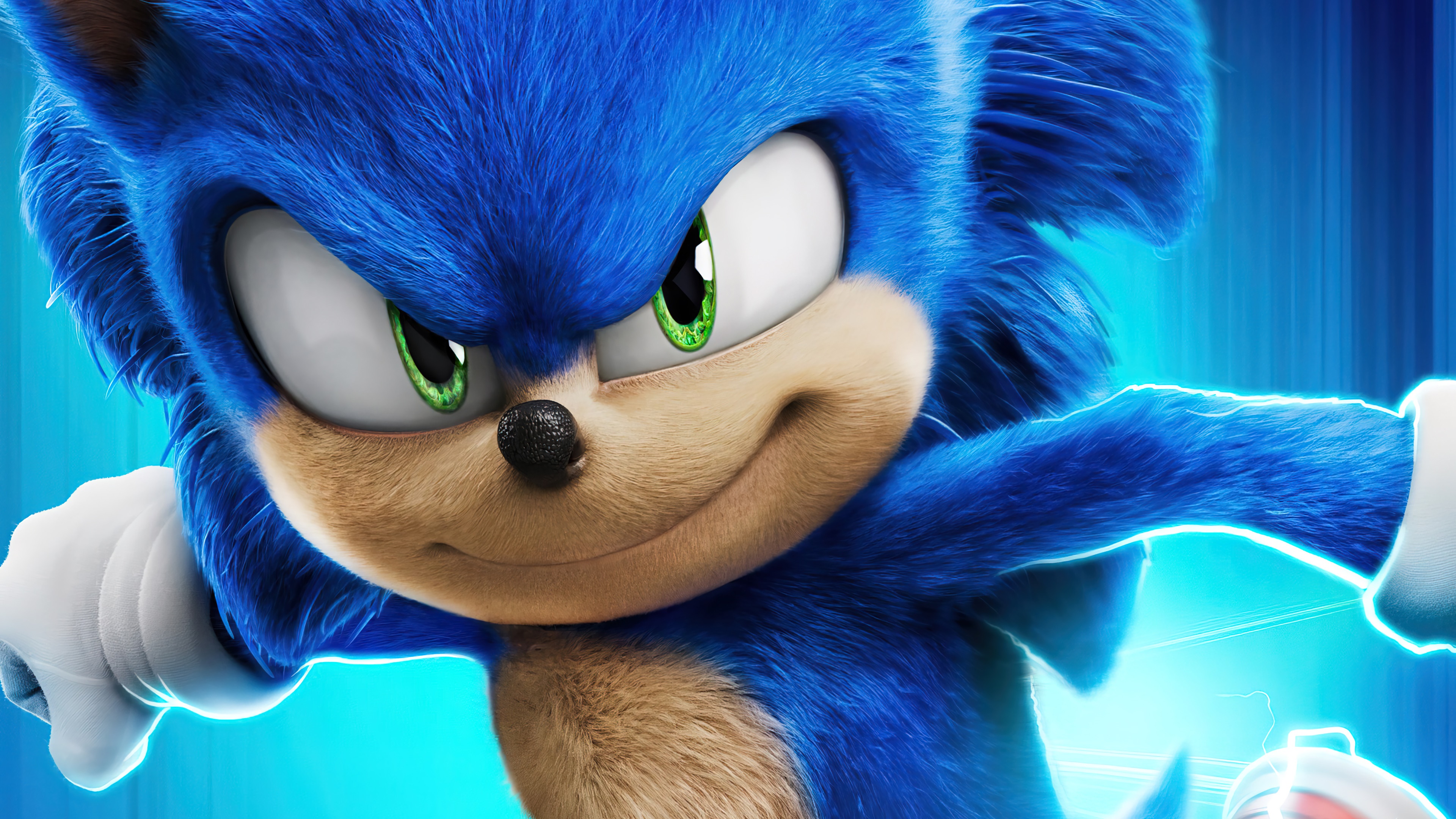 sonic the hedgehog 2, movie, poster, 4k Gallery HD Wallpaper