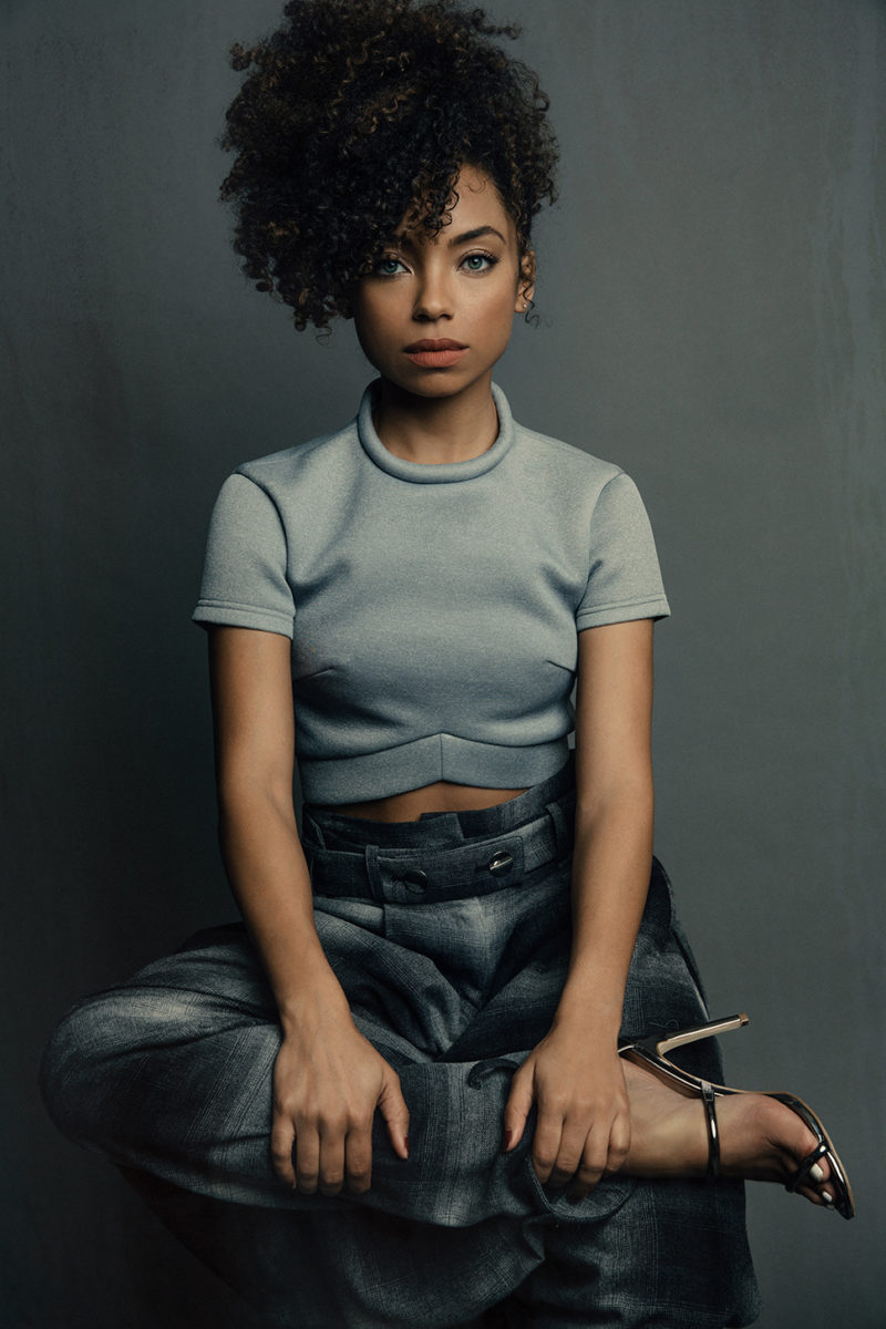 Logan Browning Wallpapers - Wallpaper Cave