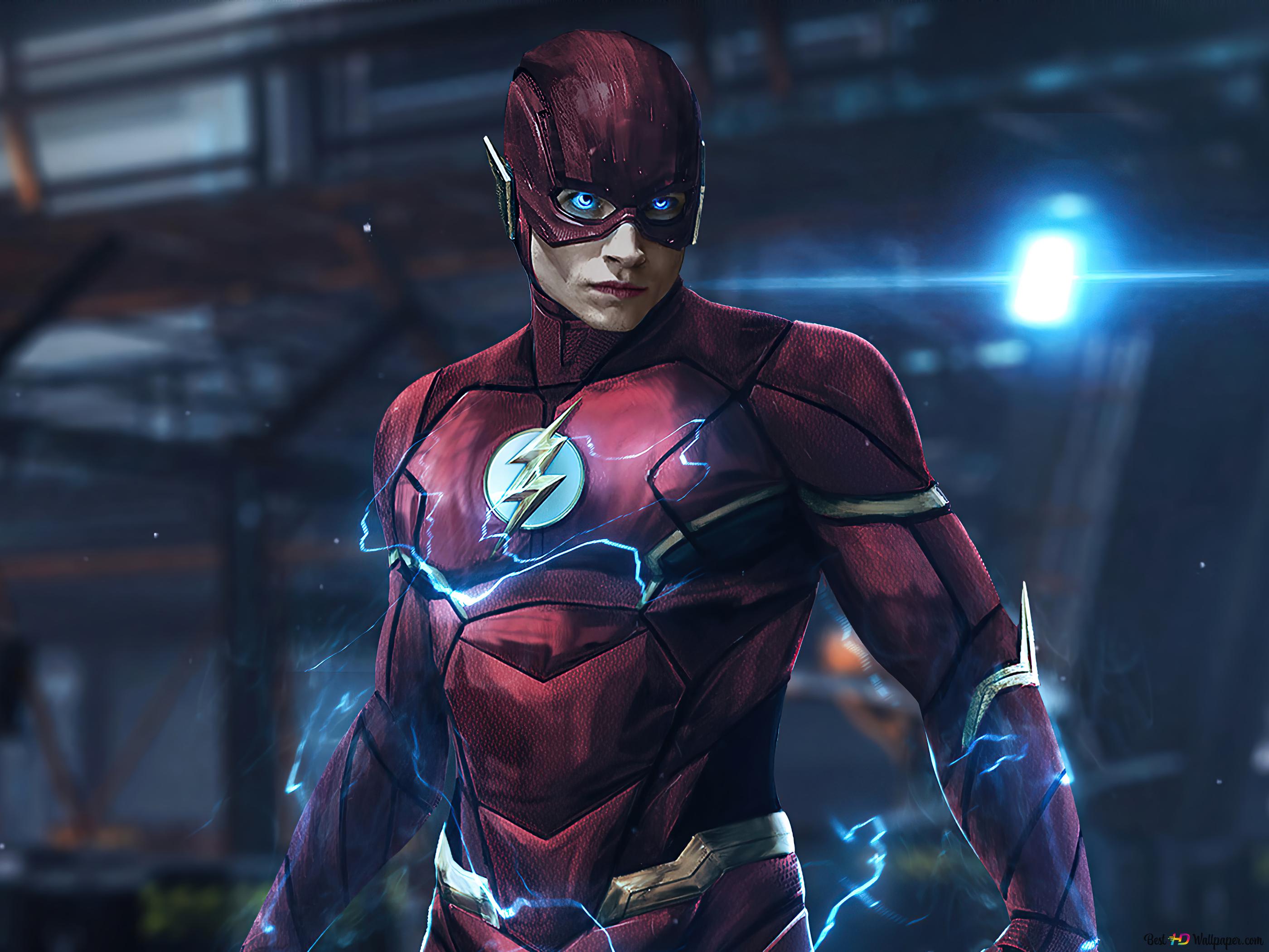 The Flash 4K wallpaper download