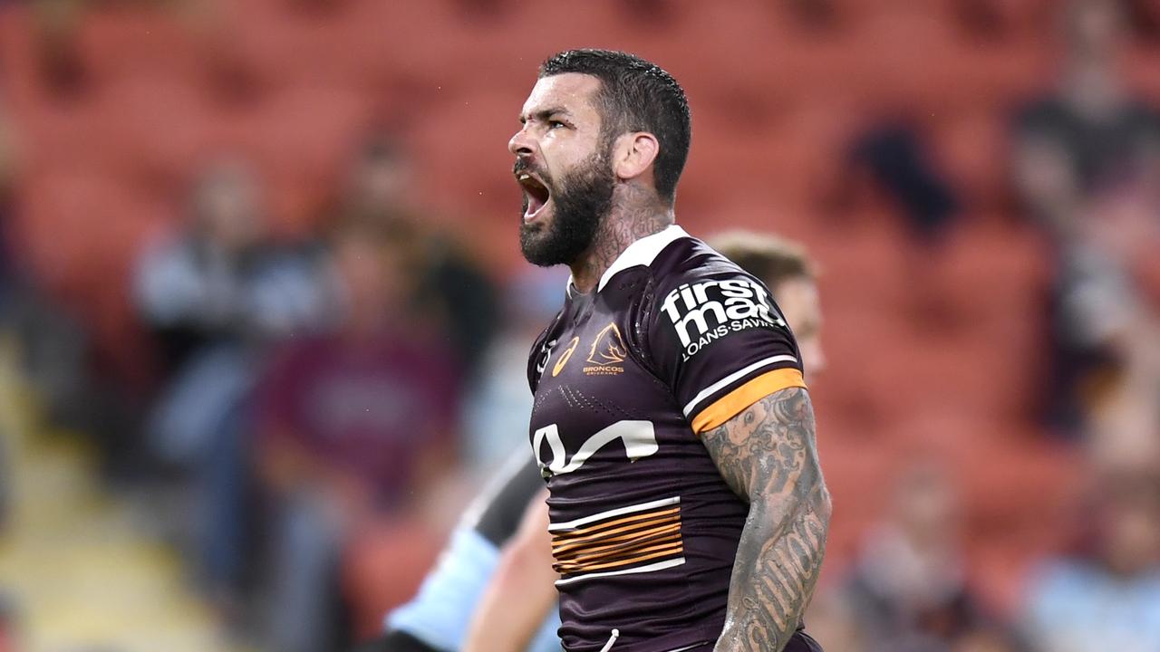 NRL 2022: Brisbane Broncos, Adam
