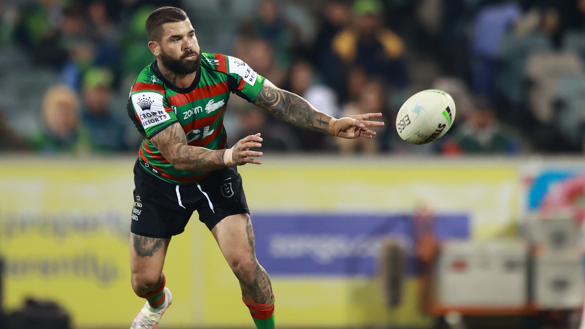 Rabbitohs players want Adam Reynolds to