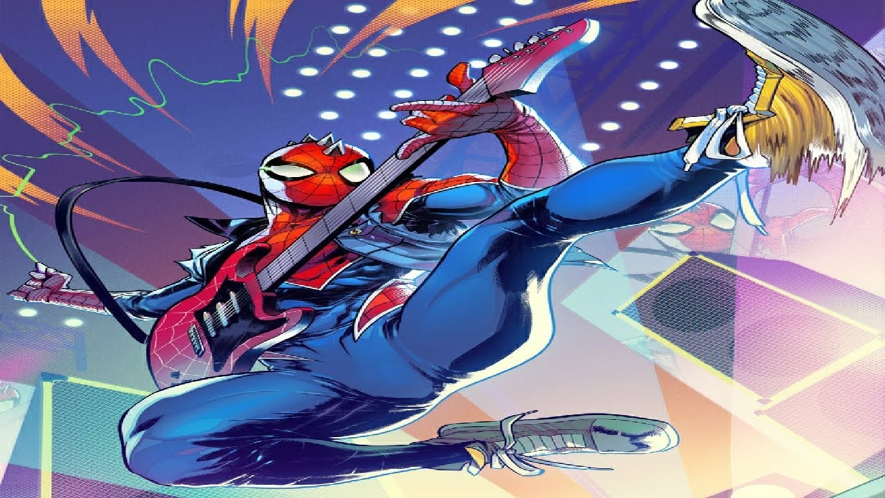 This is a Spider-Punk playlist