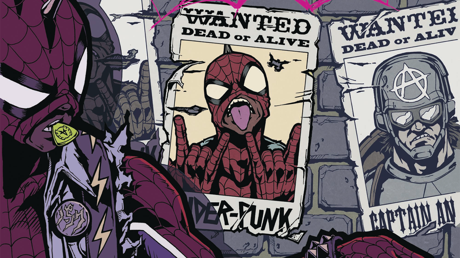 This Is A Spider Punk Playlist