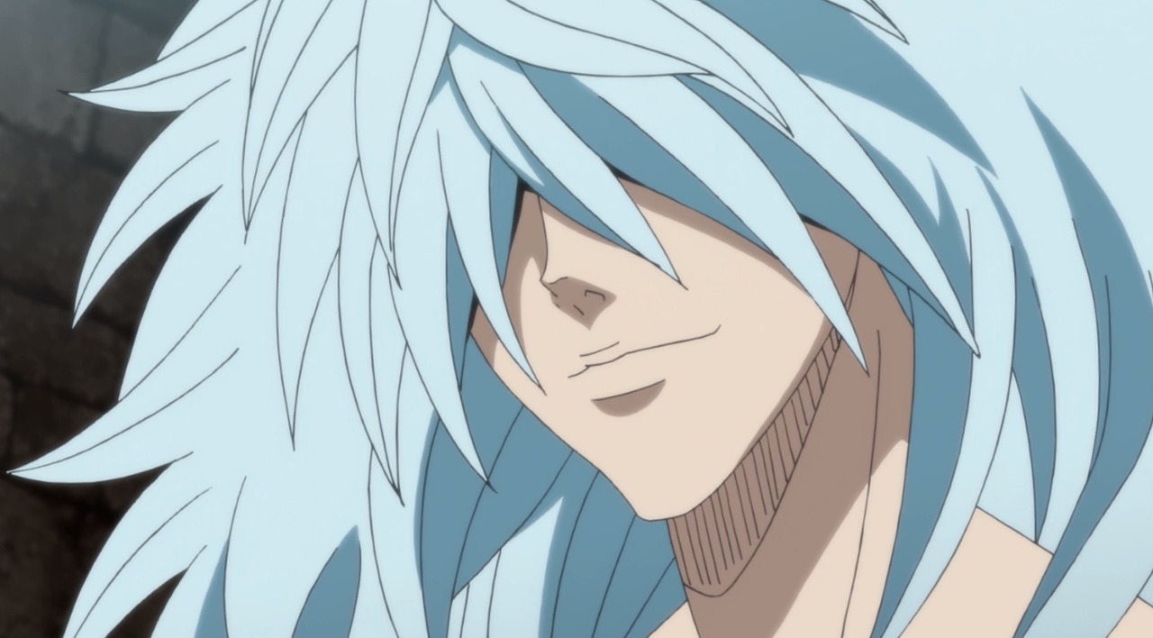 I smile whenever I feel tense