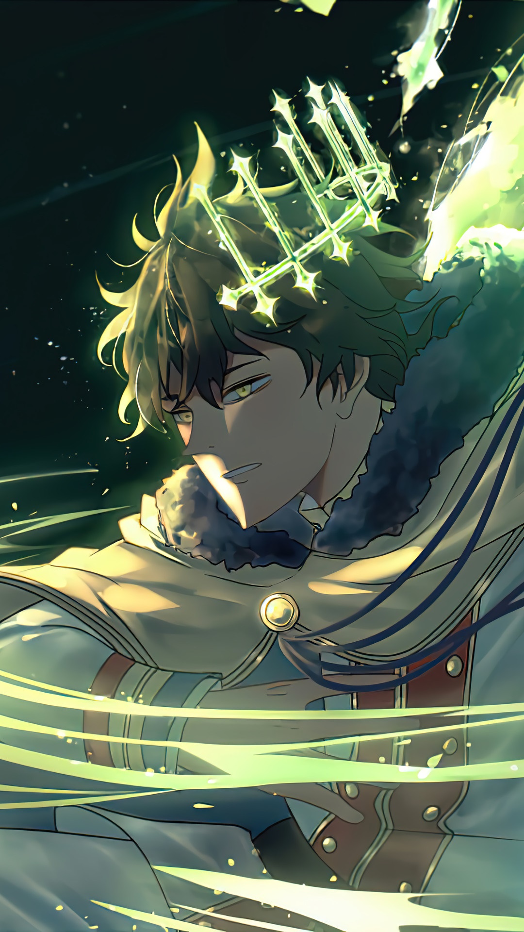 Black Clover, Anime, Yuno