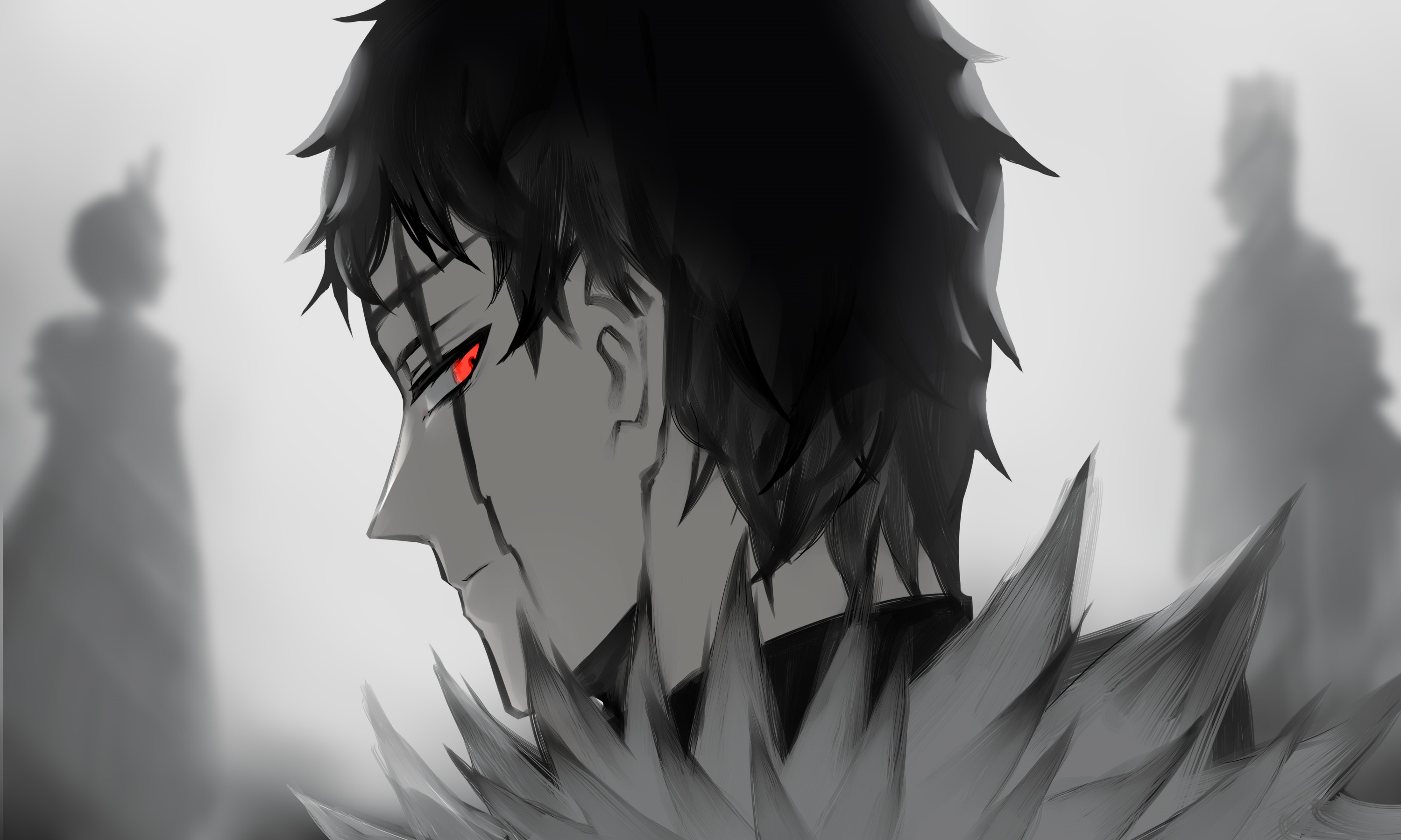 dark triad, anime, Zenon Zogratis
