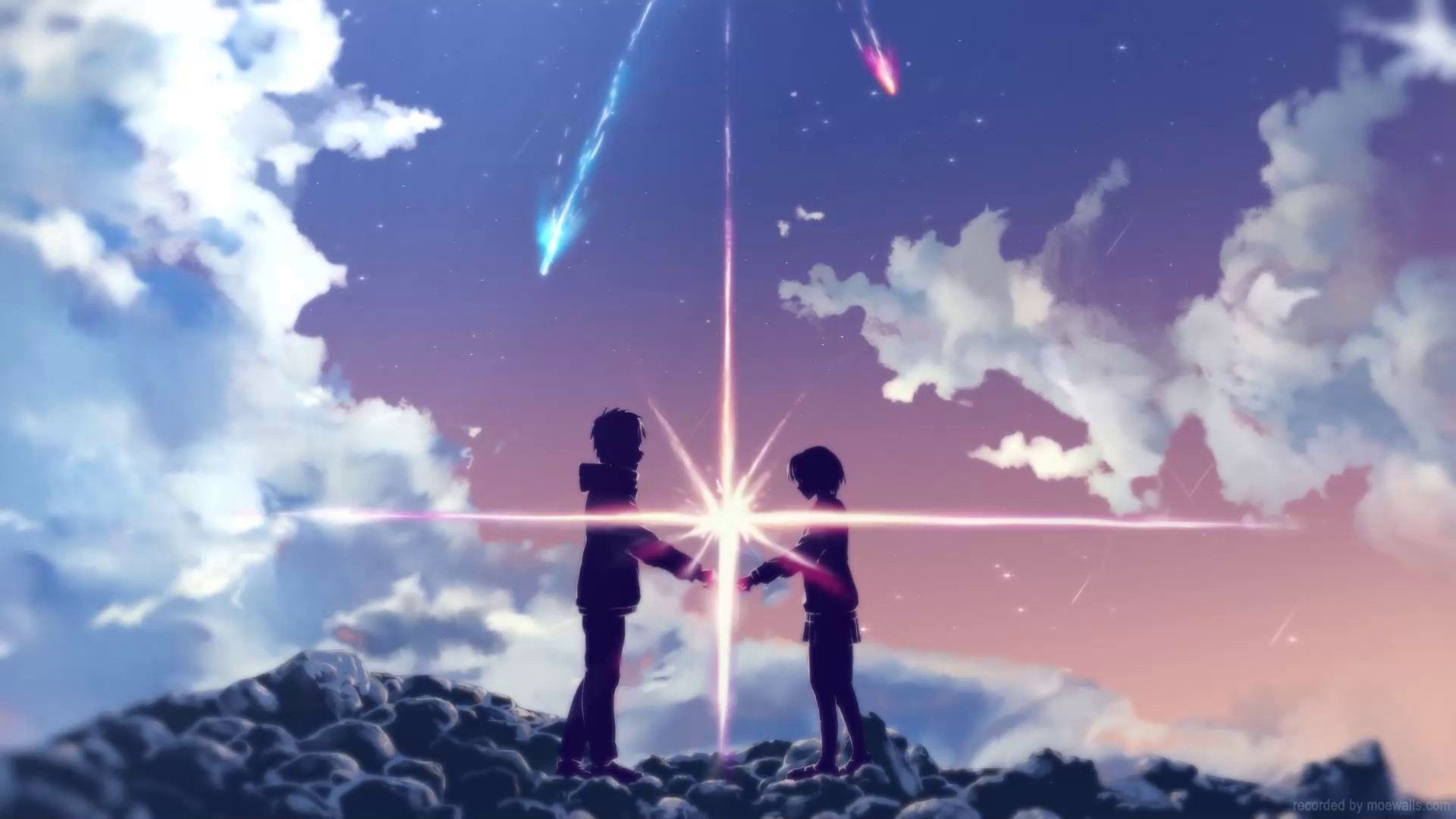 Your Name 4K Wallpaper Galore  Your name wallpaper, Name wallpaper, Kimi  no na wa