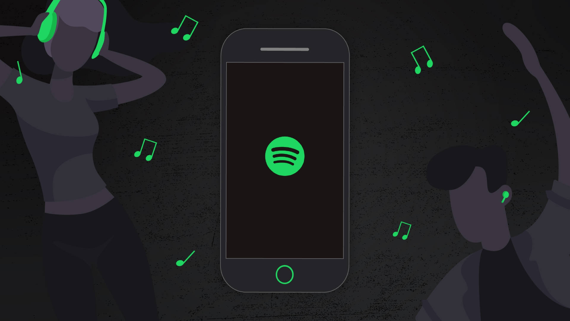 Download Spotify Music Art Wallpaper