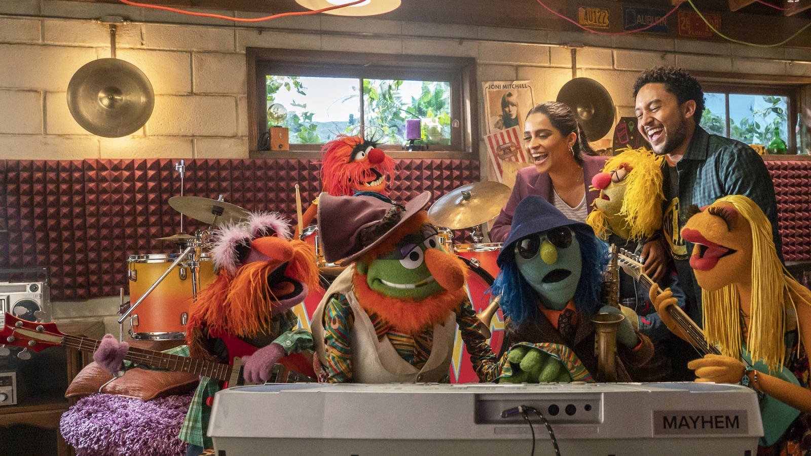 The Muppets Mayhem' Is A Sharp Toothed