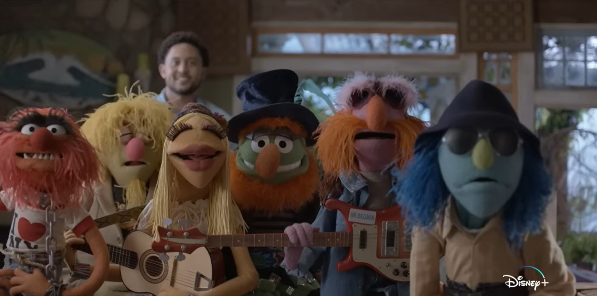 Teaser for New Disney+ Muppet