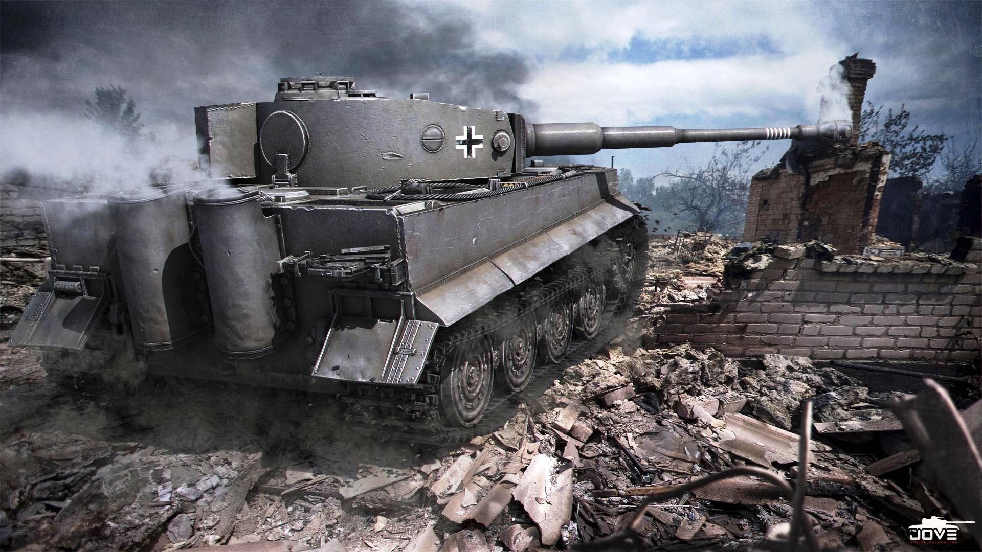 Panzerkampfwagen VI. Tiger art