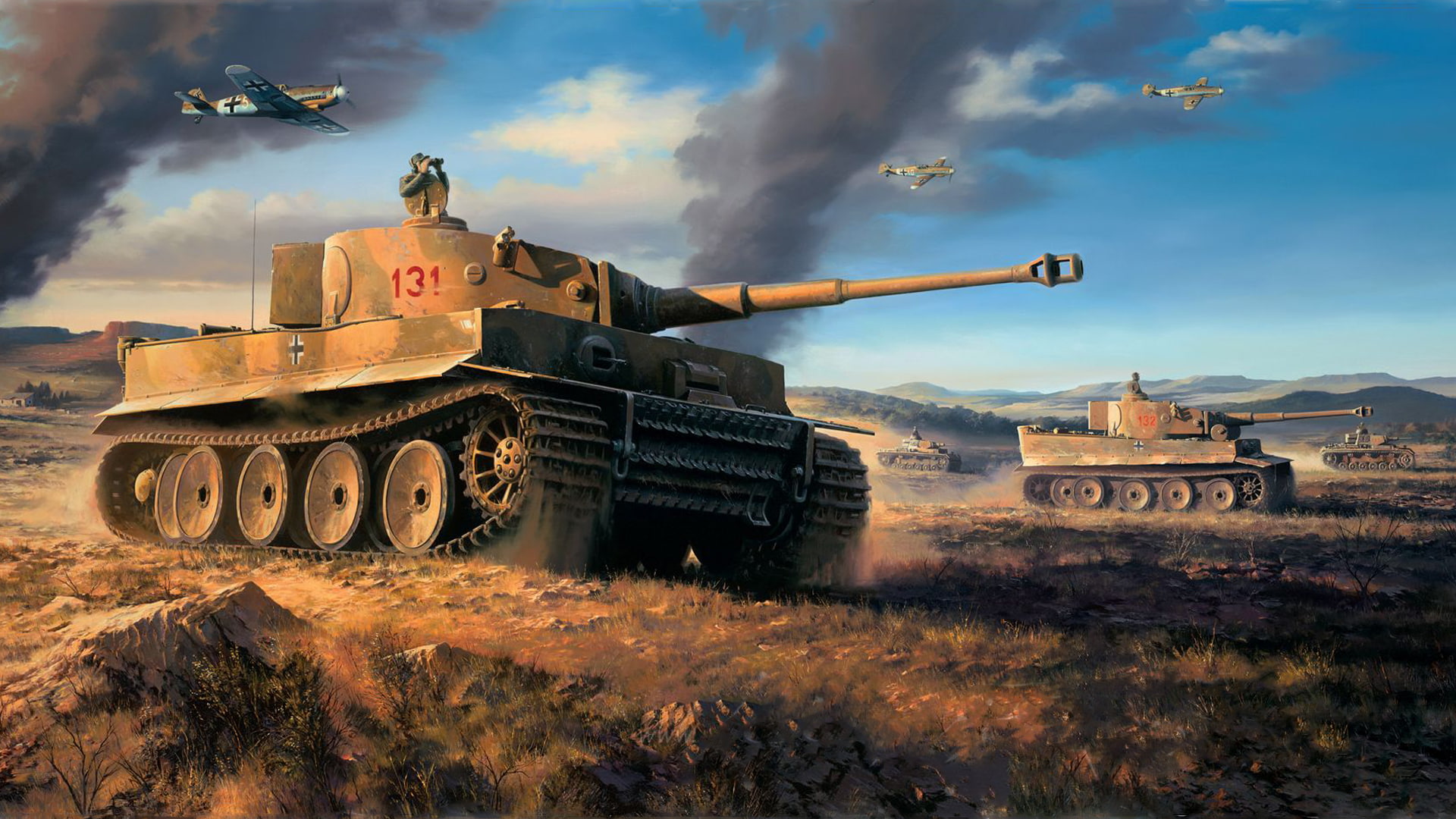 tank, figure, art