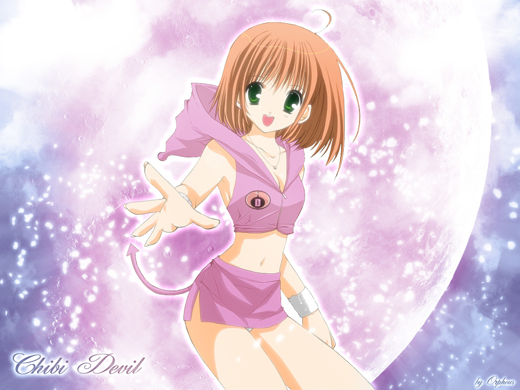 Anime Wallpaper: Chibi Devil