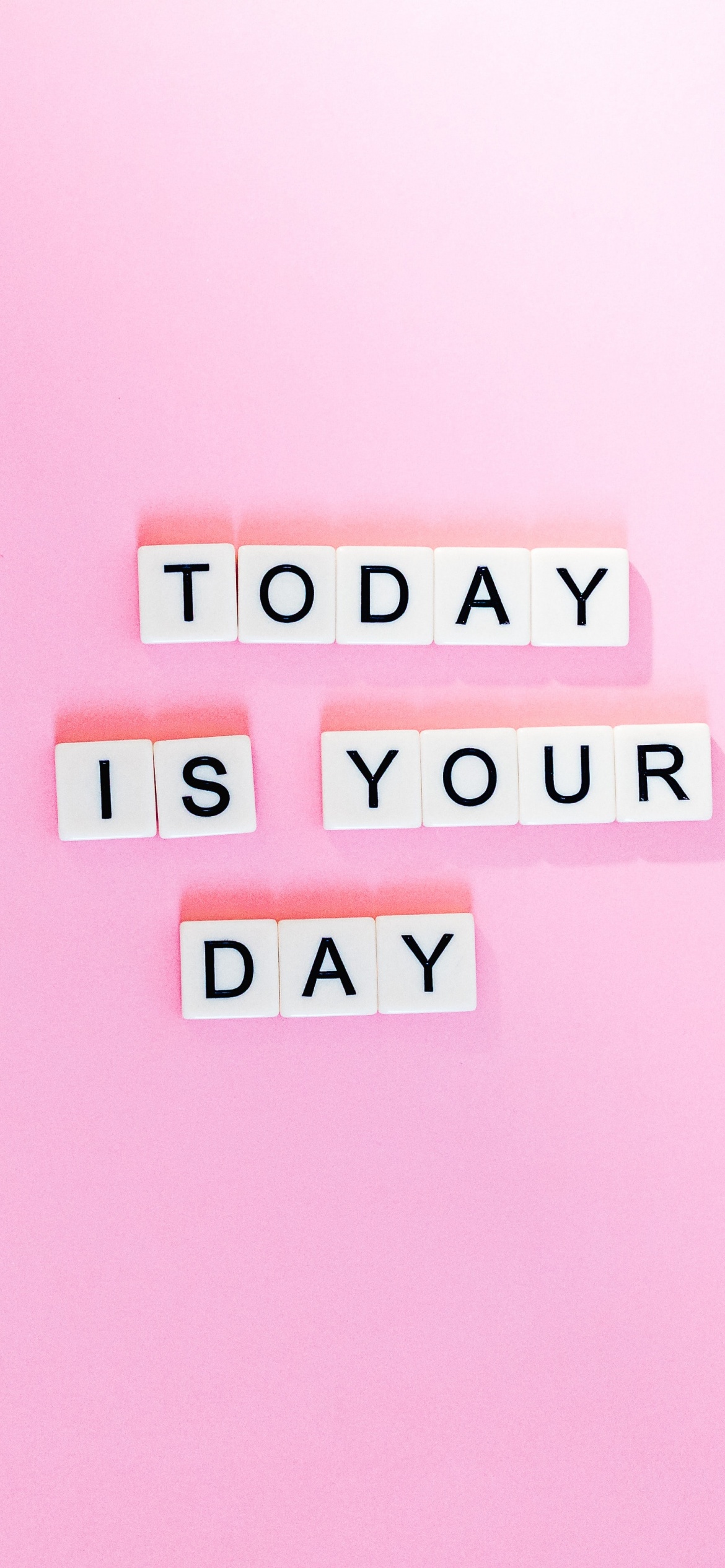 Day Wallpaper 4K, Pink background