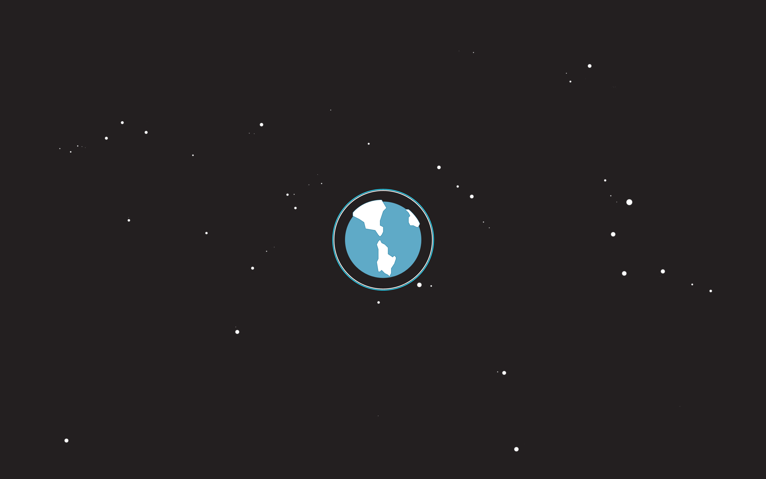 planet, space art, minimalism