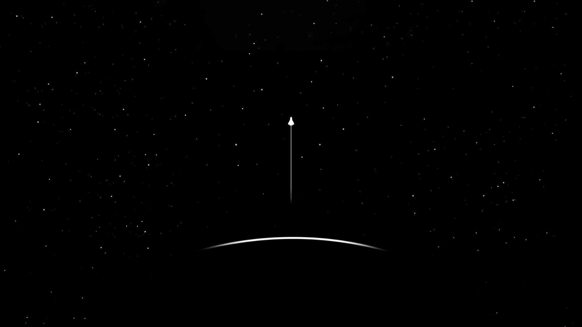 Download Minimalist Space Background