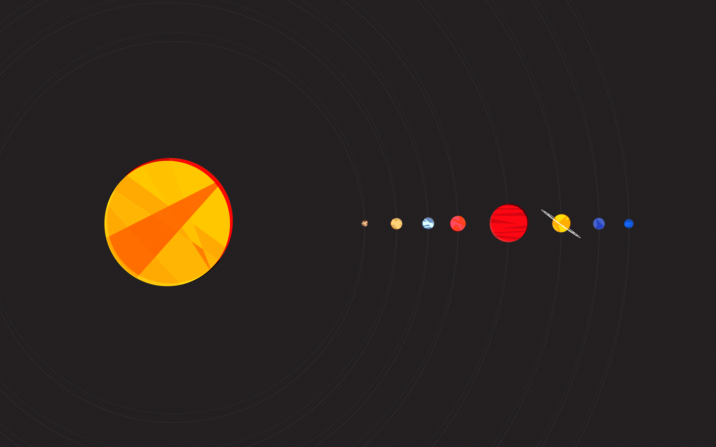 Earth, Sun, space, simple background