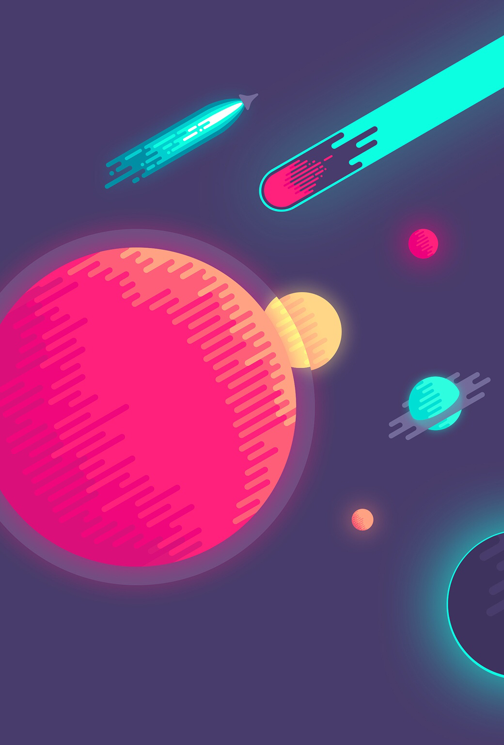 Android wallpaper, iPhone minimalist