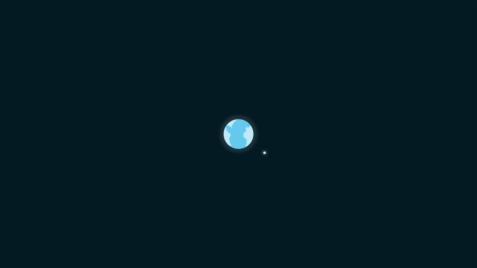 Wallpaper, Earth, minimalism, simple
