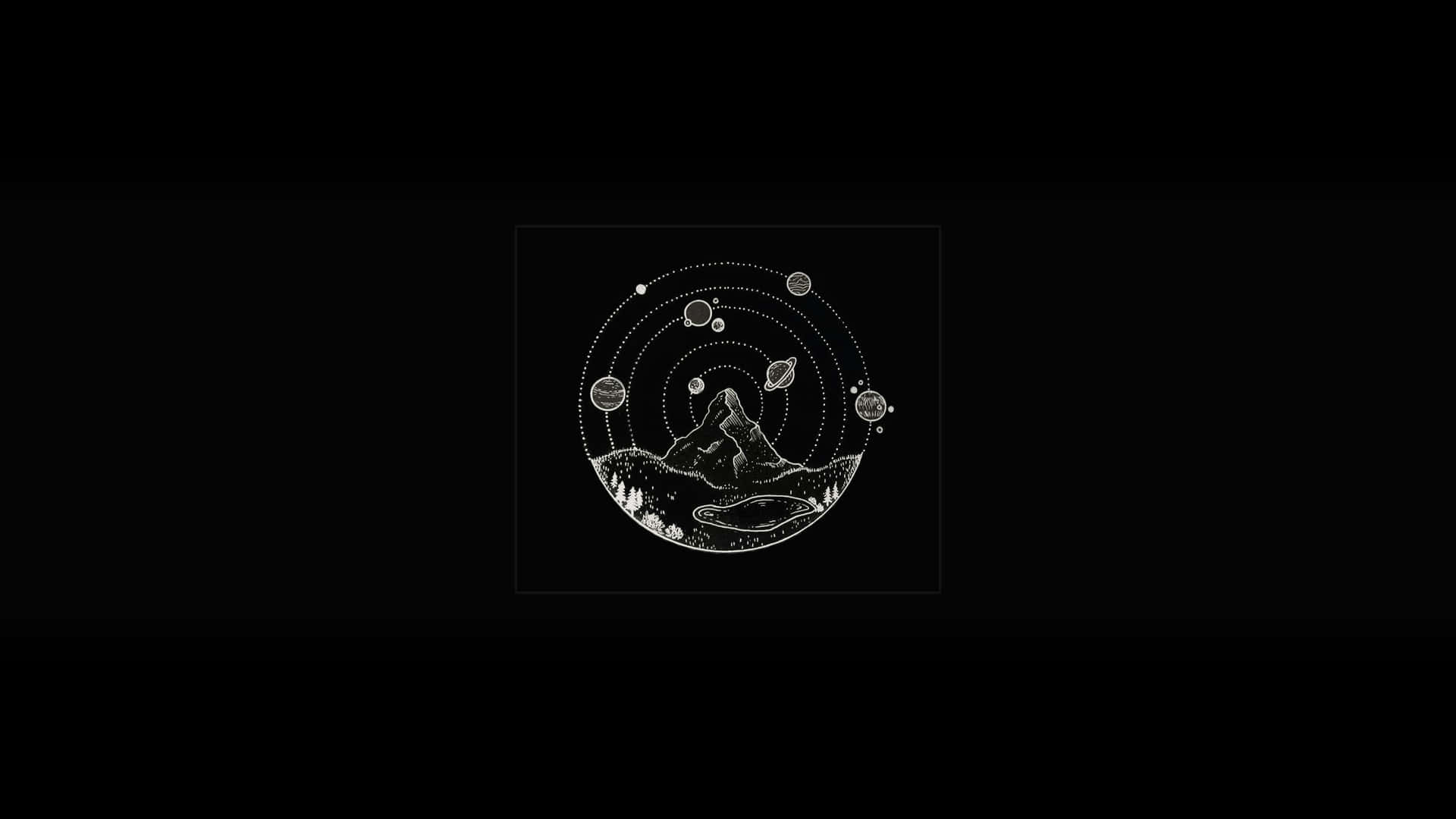 Black Space Wallpaper. Wallpaper