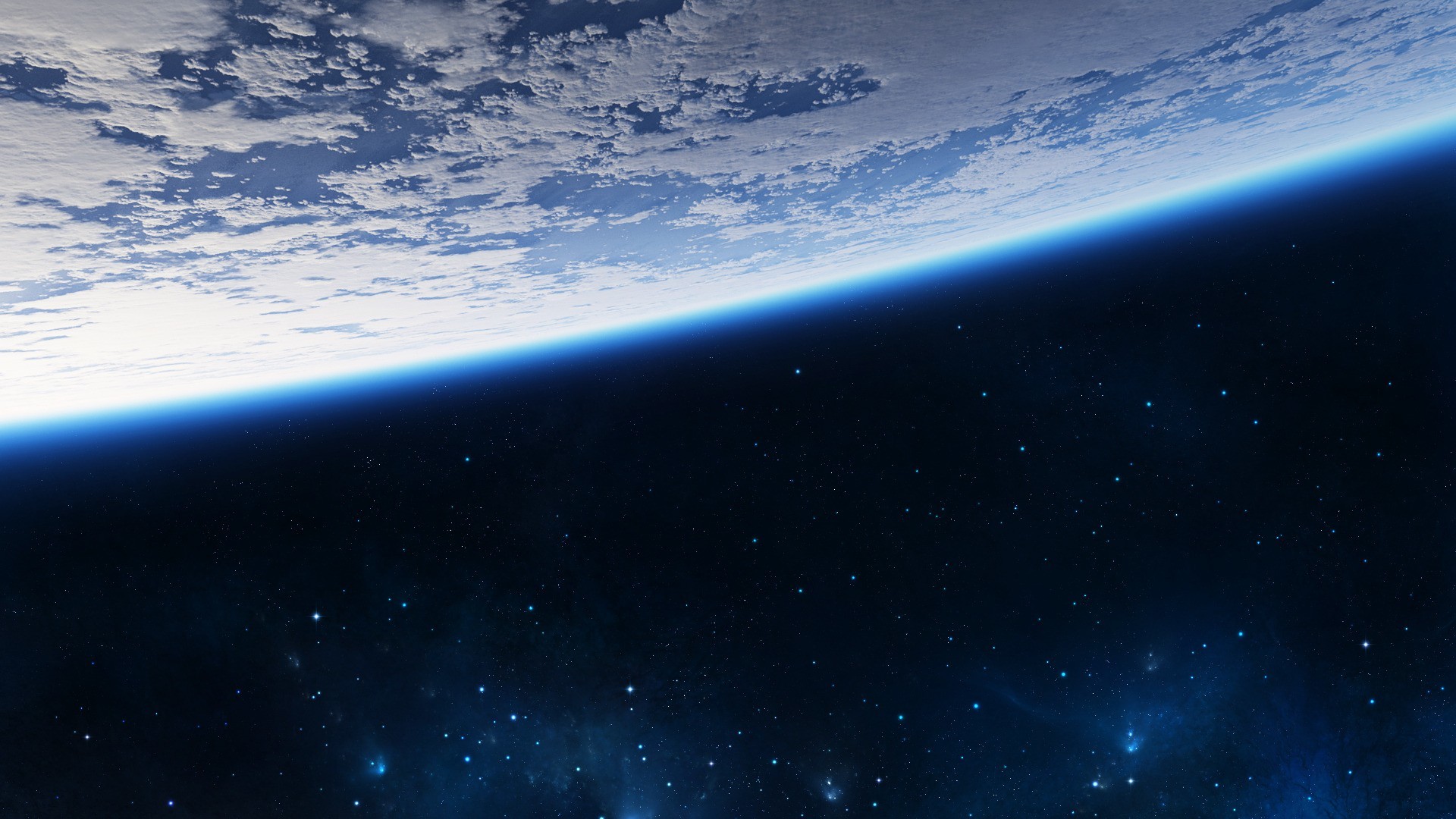 Earth From Space HD Wallpaper