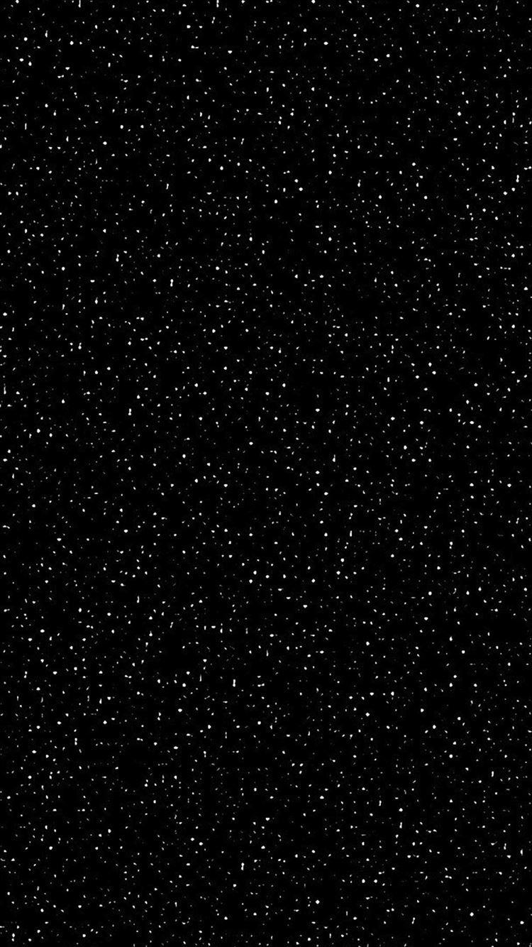Simple Starry Sky Field iPhone 8