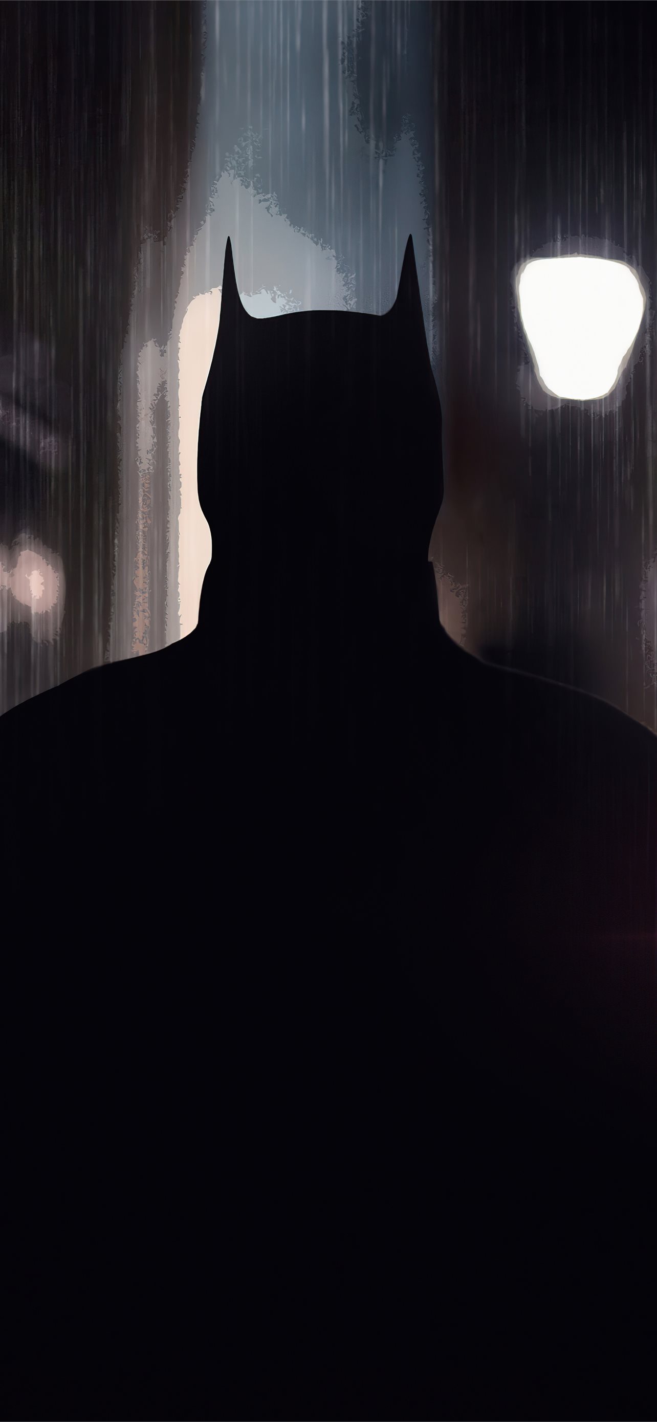 the batman noir 4k iPhone Wallpaper