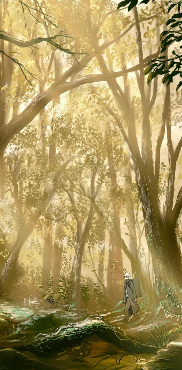 Anime Woods wallpaper