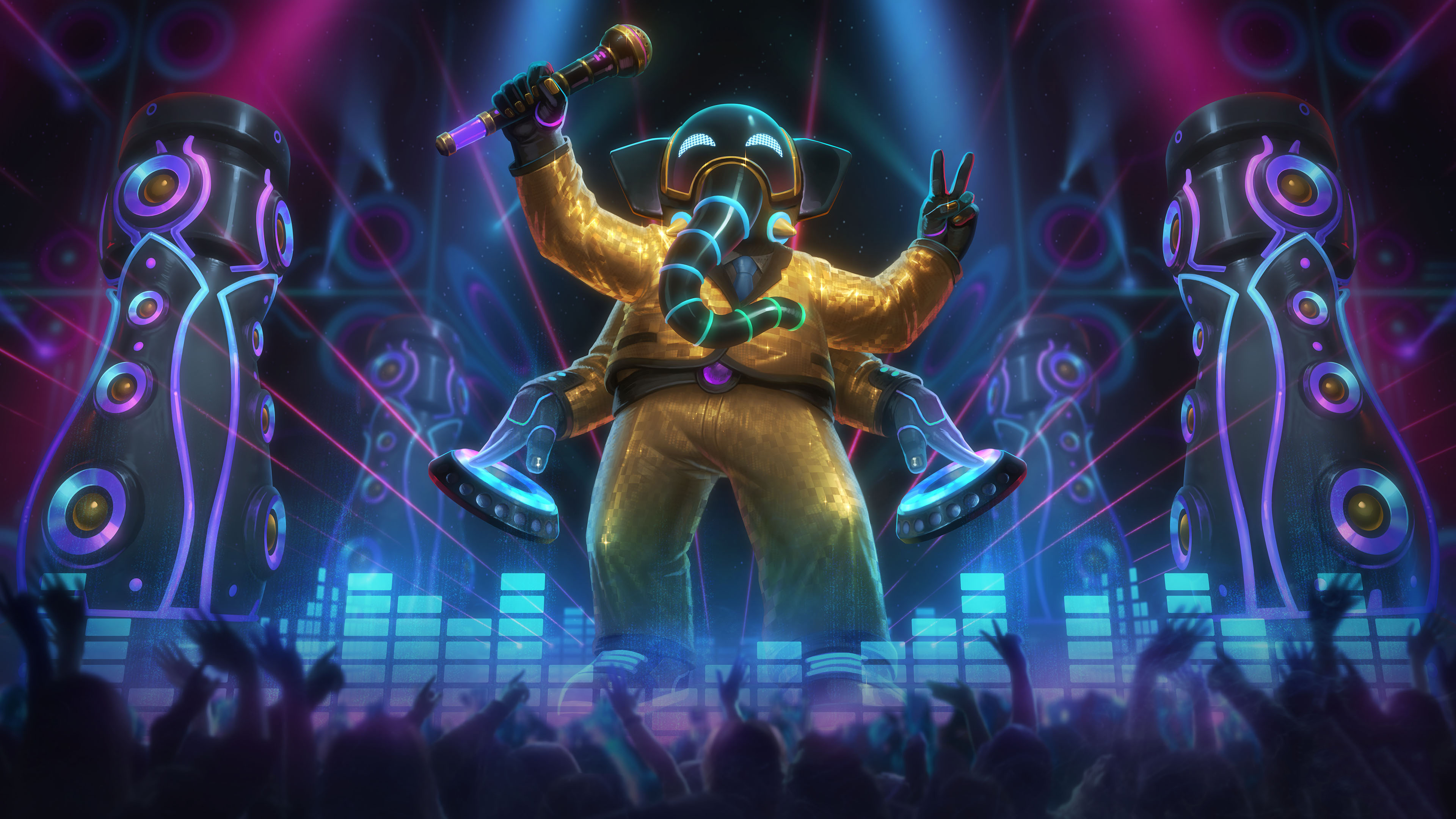 Wallpaper dj Ganesha Smite, Smite, Hi