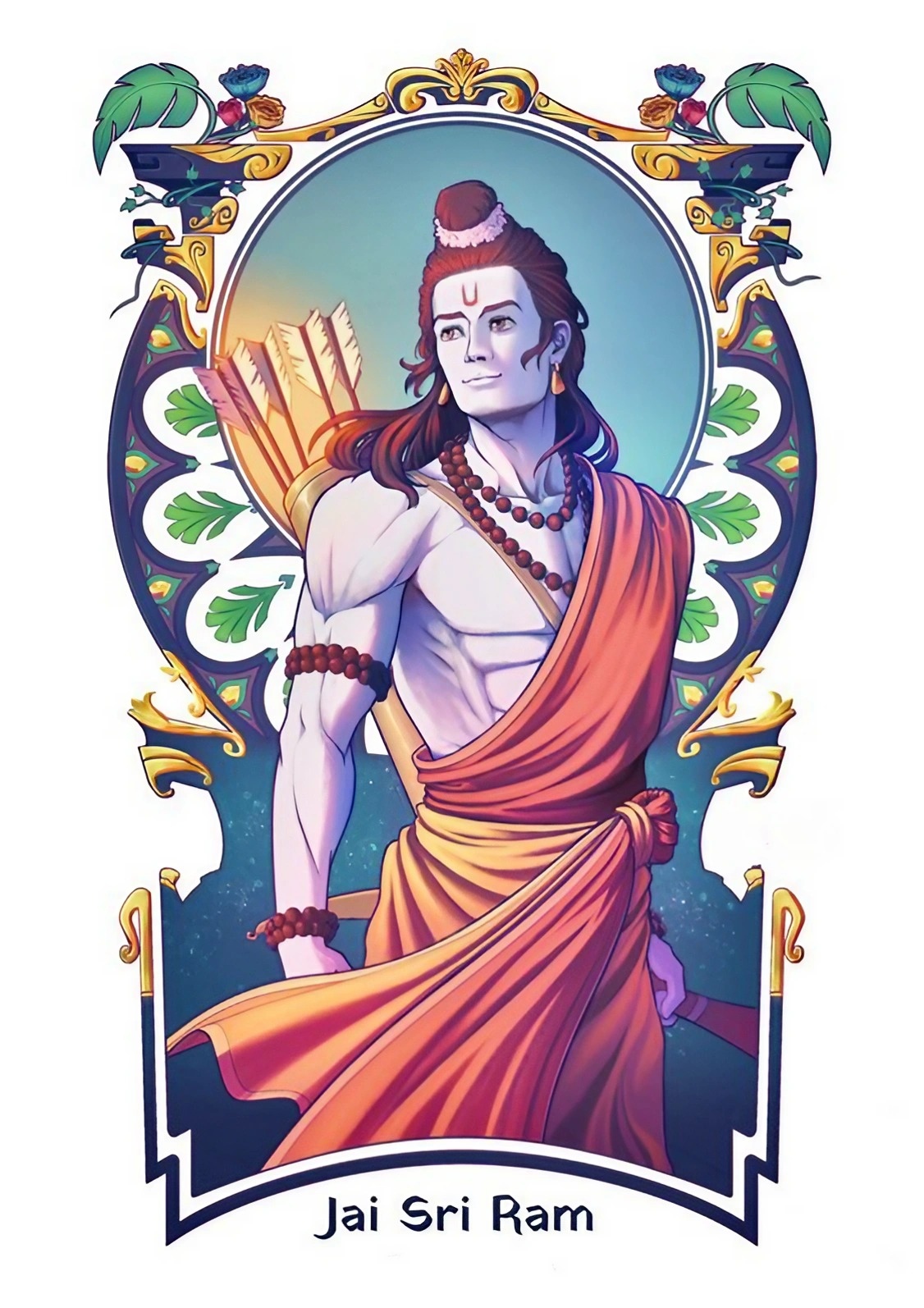 Lord ram animated Wallpaper Download