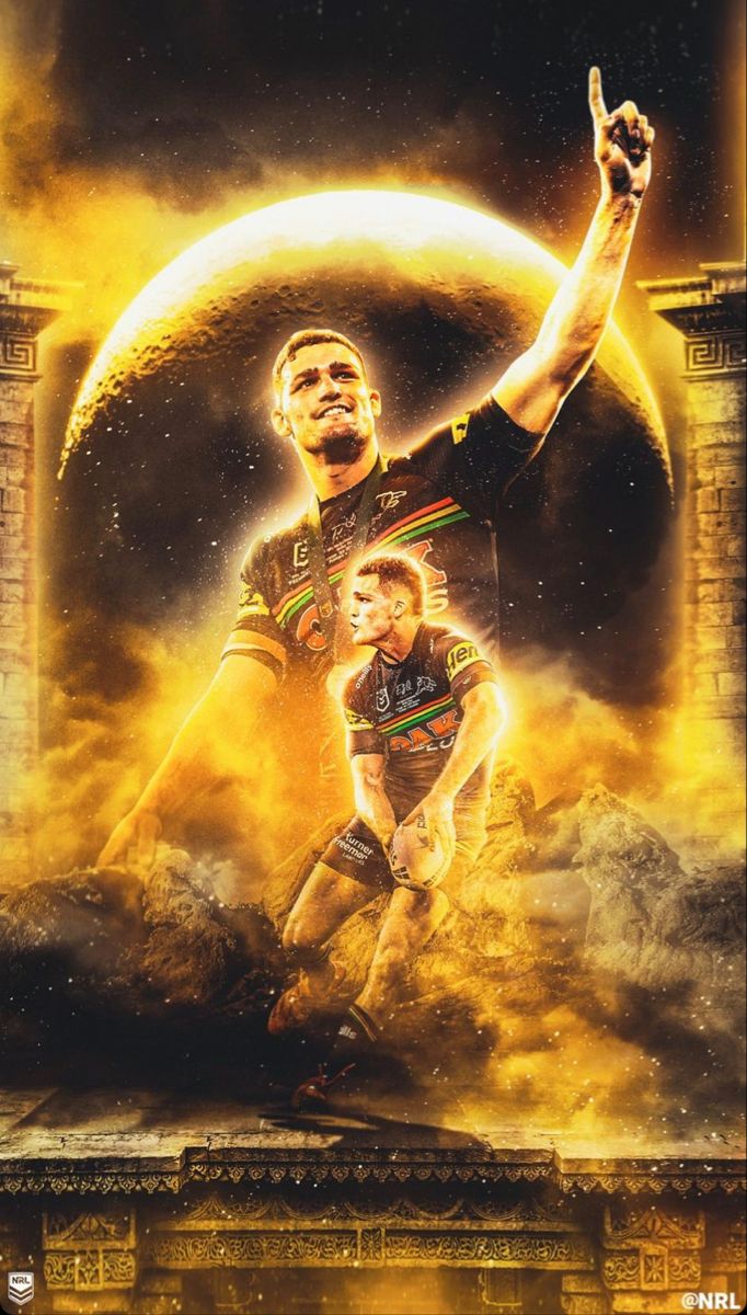 nathan cleary nrl wallpaper. Nrl