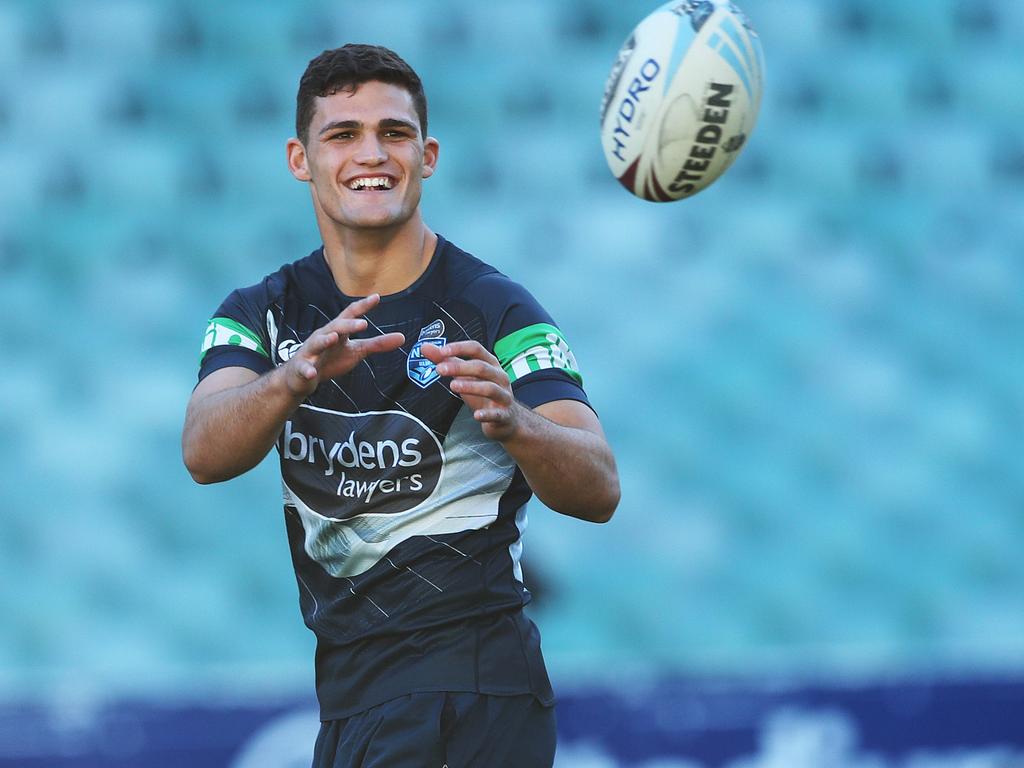 Nathan Cleary column on father, State