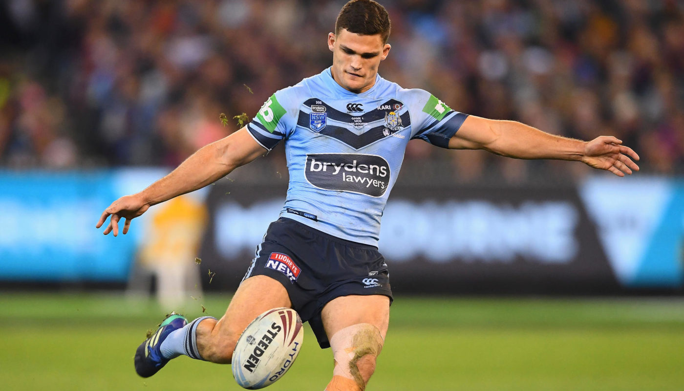 Nathan Cleary wins player of the match