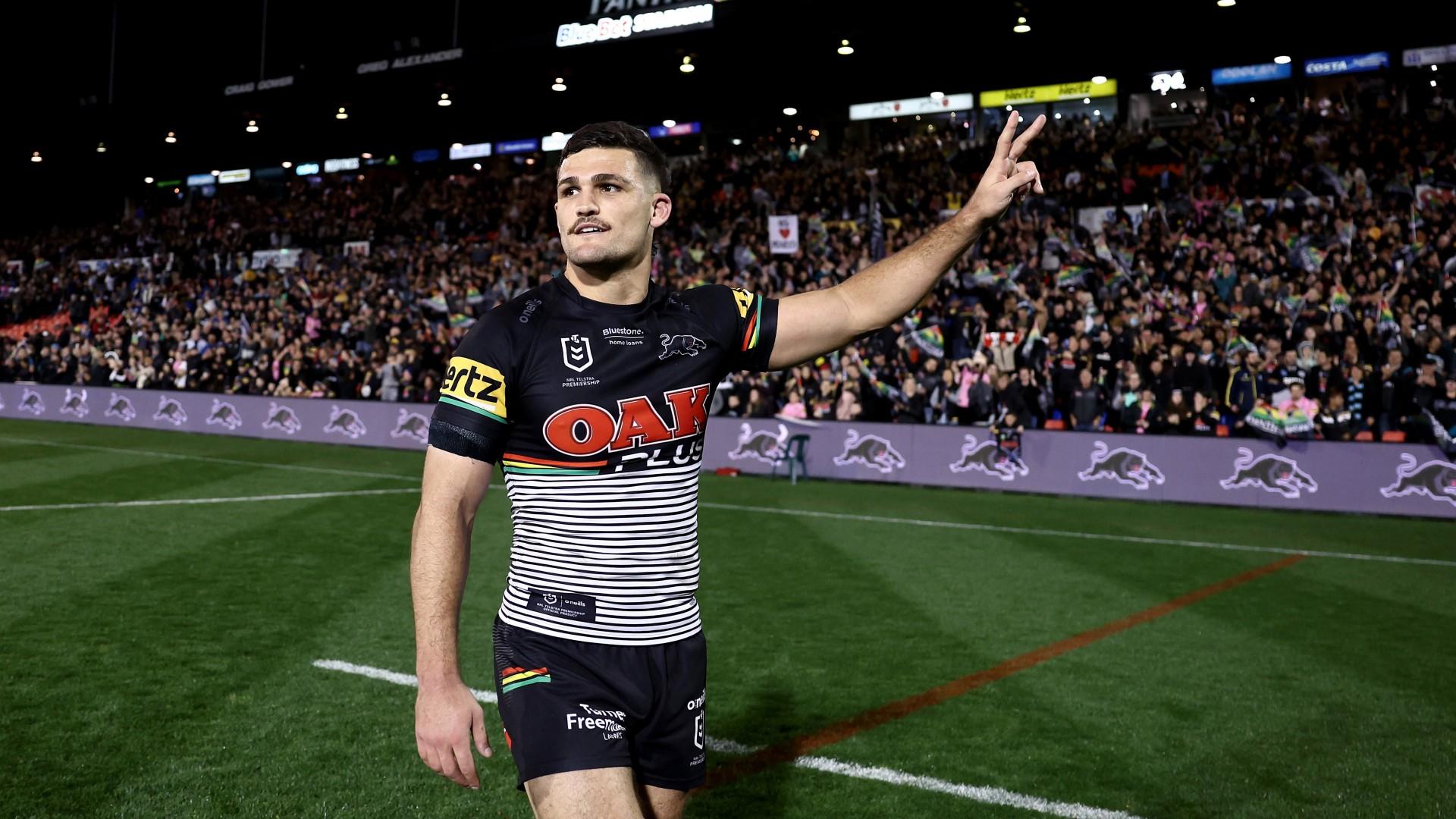How long is Nathan Cleary out? Penrith